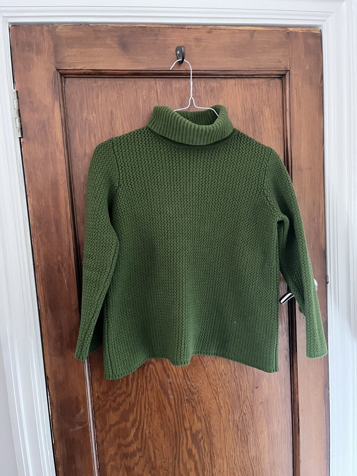 Loro Piana Loro Piana Green baby cashmere rollneck size 40/42 Size M / US 6-8 / IT 42-44 - 1 Thumbnail