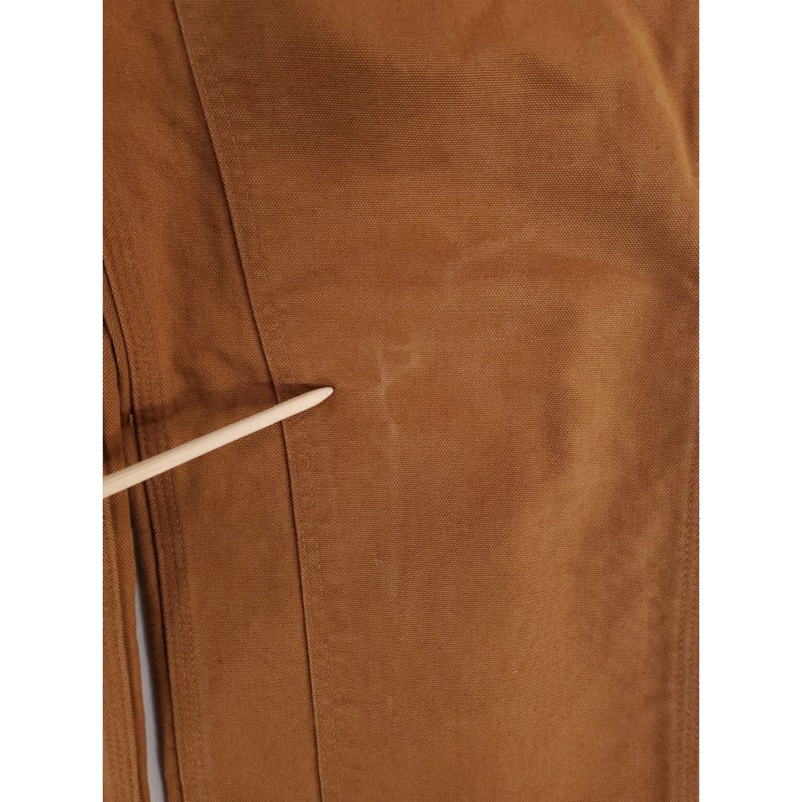 Carhartt Carhartt Jeans Carpenter Brown Mens 34x34 Double Knee Straight 34x34 Inseam Brown Mens Size US 34 / EU 50 - 2 Thumbnail