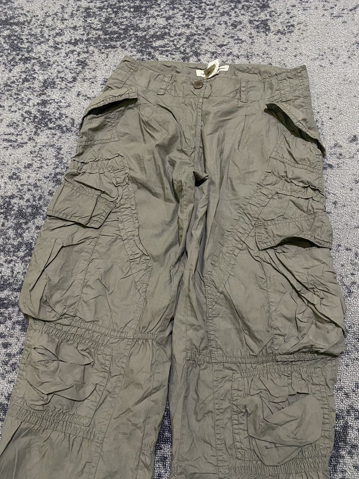 GOA Codes combine wide leg cargo pants Size US 30 / EU 46 - 5 Thumbnail