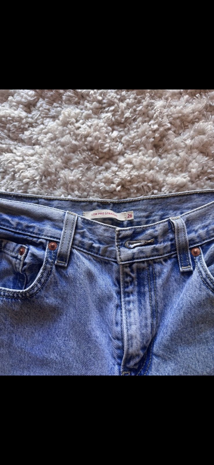 Levi's Vintage Clothing Levi jeans Size 26" / US 2 / IT 38 - 2 Thumbnail