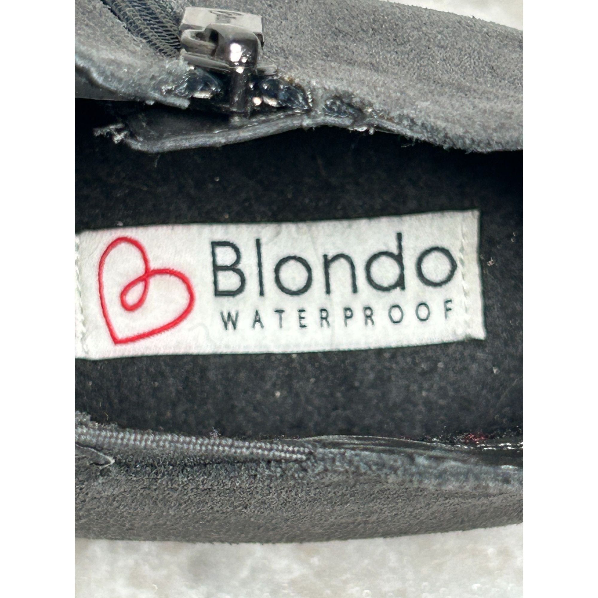 Blondo Blondo Lanka Waterproof Suede Bootie in Dark Grey - Sz 10 Size US 10 / IT 40 - 9 Thumbnail