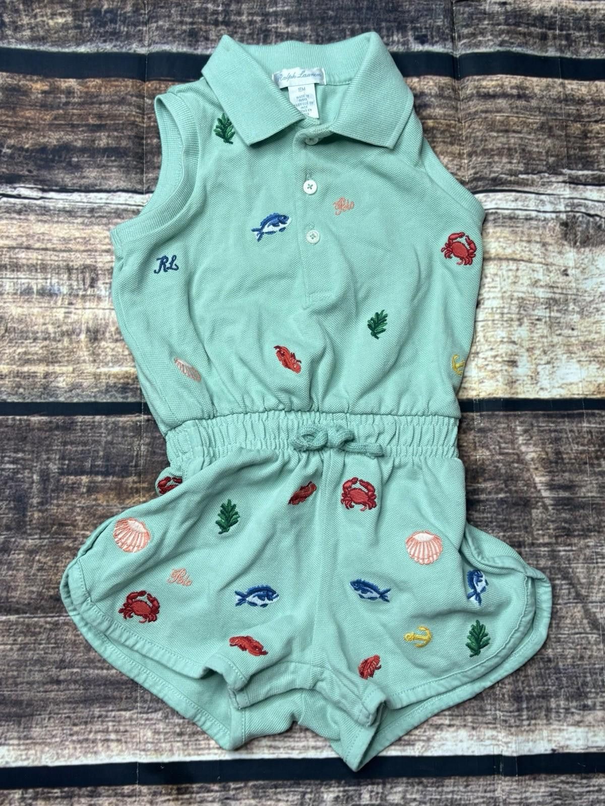 Lauren Ralph Lauren Ralph Lauren One Piece Size 18 Months Nautical Size ONE SIZE - 1 Thumbnail