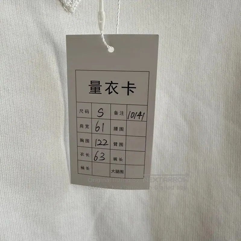 Burberry Burberry White Cotton Women's Sweatshirt. Size S / US 4 / IT 40 - 7 Thumbnail