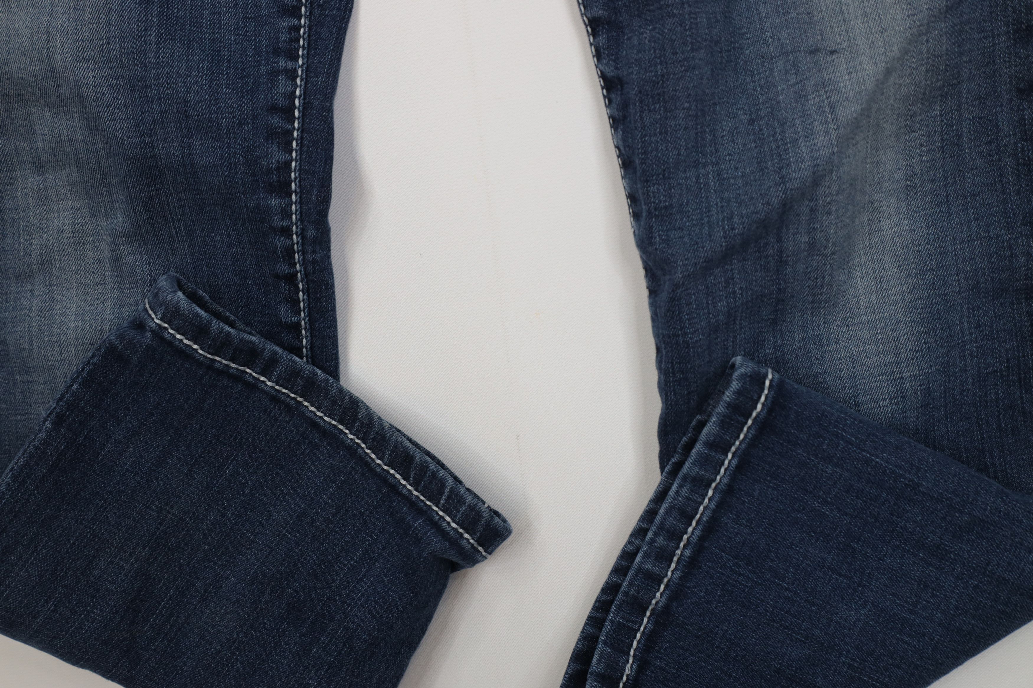 Vintage Buckle BKE Stitch Stella Cropped Flared Denim Jeans Blue Size 28" / US 6 / IT 42 - 6 Thumbnail