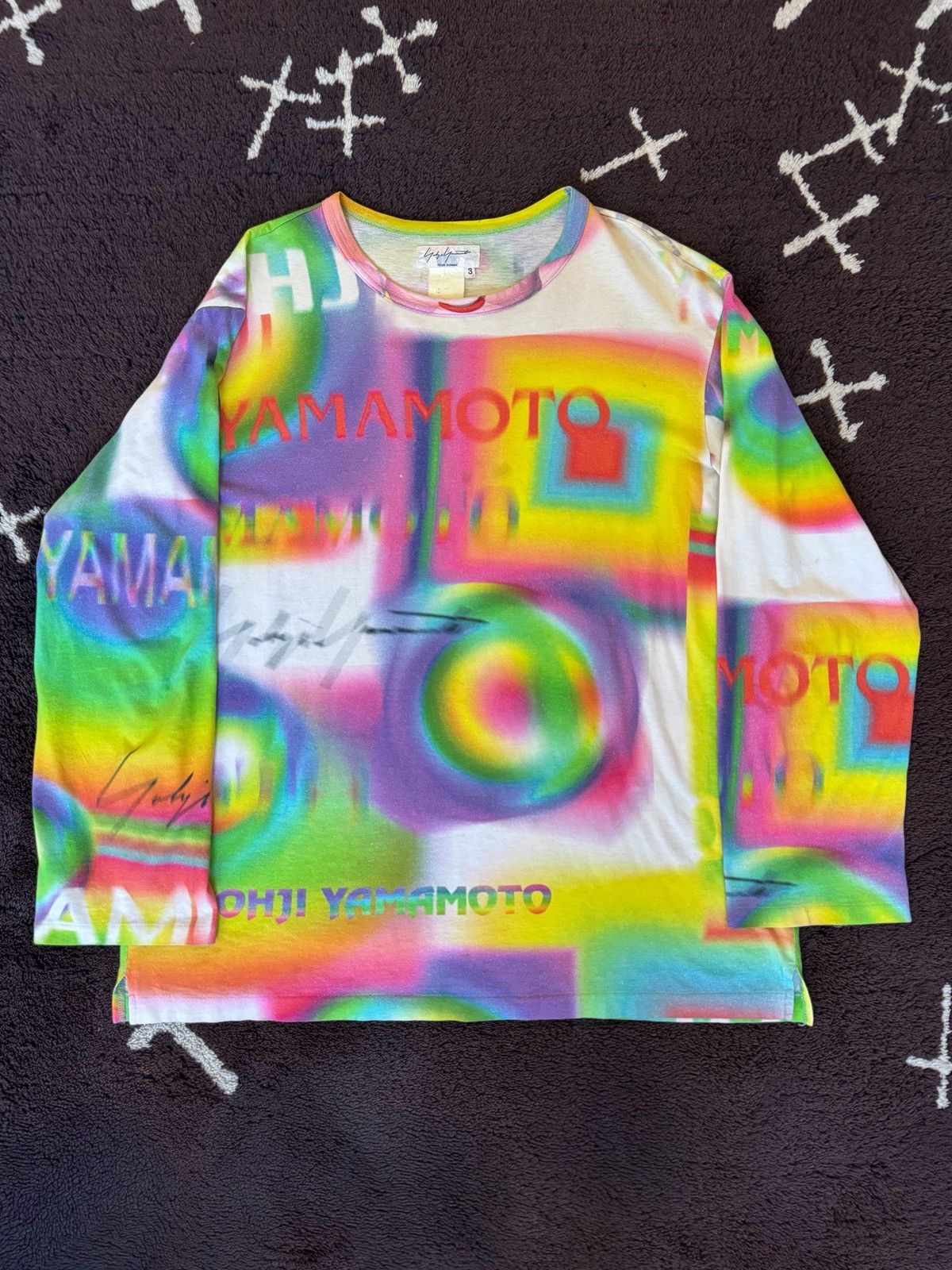 Yohji Yamamoto Yohji Yamamoto Pour Homme SS02 lsd longsleeve Size US L / EU 52-54 / 3 - 2 Thumbnail