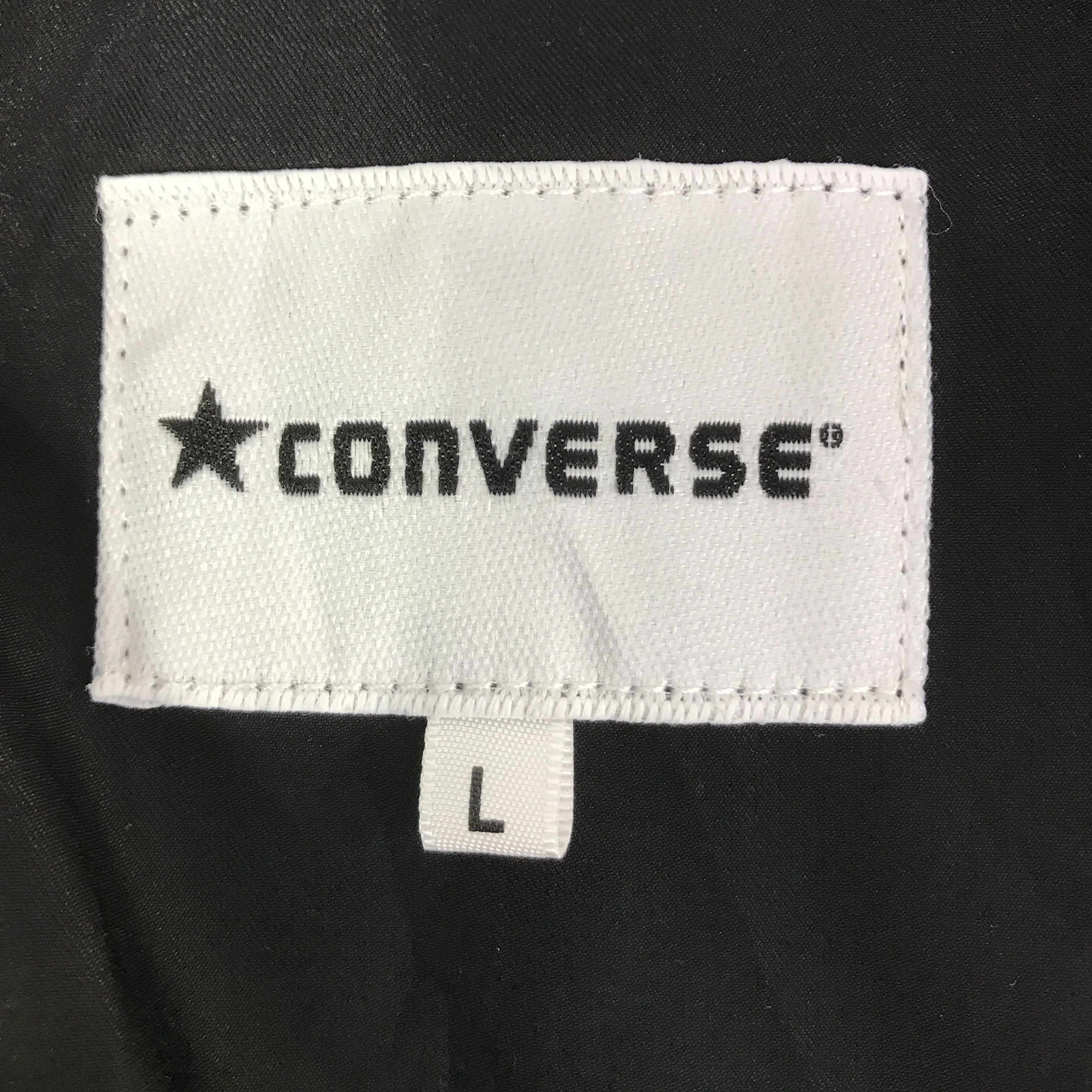 Converse converse all star snap button jacket K115B10 Size US M / EU 48-50 / 2 - 9 Thumbnail