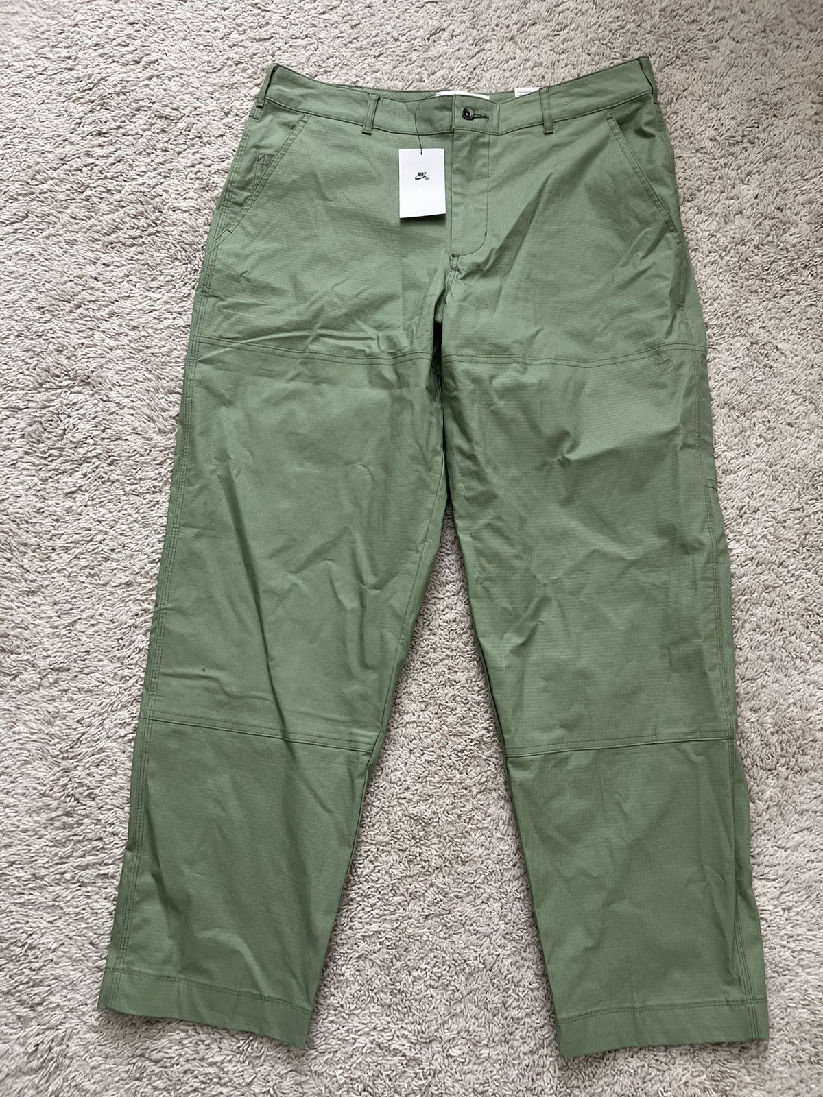 Nike Nike SB Double Knee Ripstop Skate Pants Size US 36 / EU 52 - 7 Thumbnail