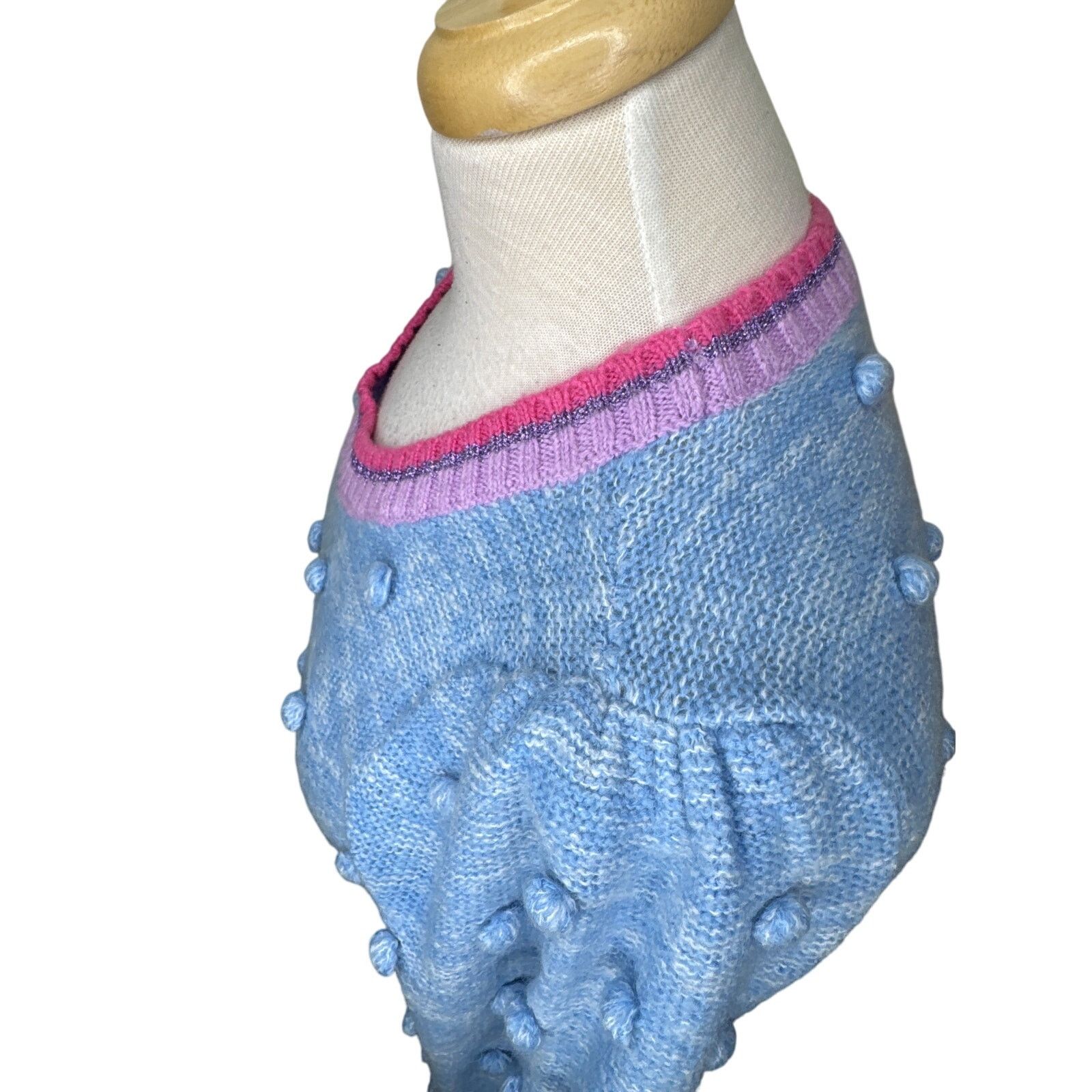 Lilly Pulitzer LILLY PULITZER Verna Sweater Blue Peri Marl SMALL Size S / US 4 / IT 40 - 7 Thumbnail