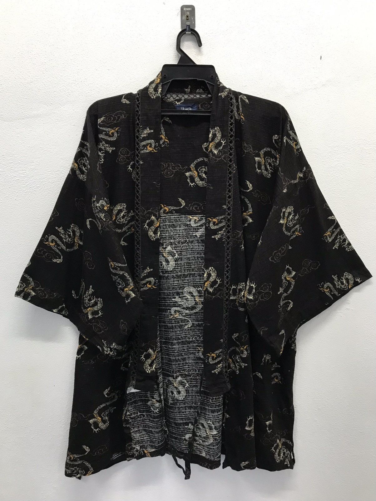 Japanese Brand × Vintage Vintage Dragon Pattern Kimono Size US XL / EU 56 / 4 - 1 Thumbnail