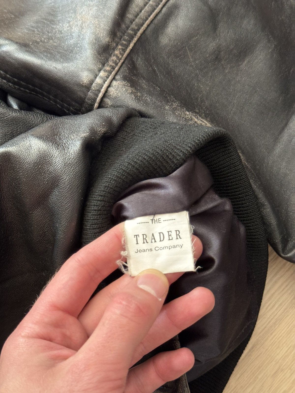 Genuine Leather Vintage Trader Genuine Leather Moto Racing Bomber Jacket Size US L / EU 52-54 / 3 - 13 Thumbnail