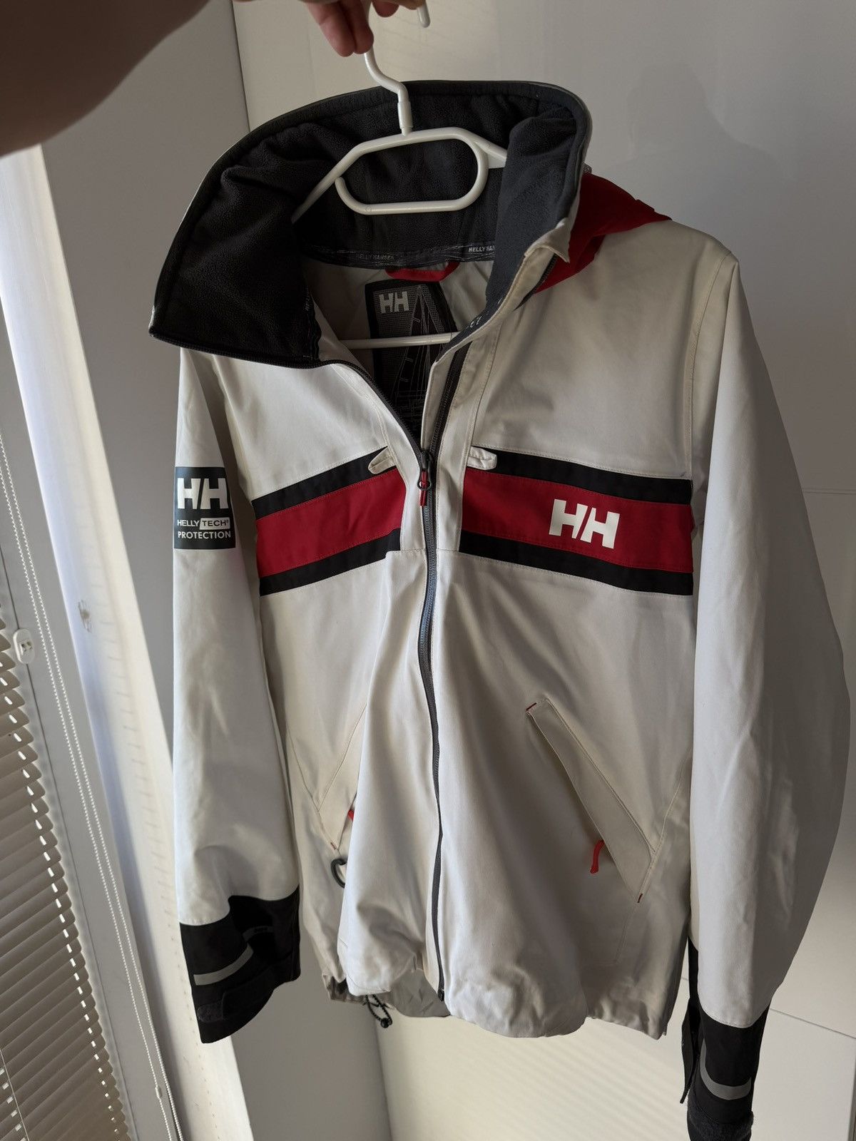 Helly Hansen ‼️Pro Helly Hansen Waterproof Kill Cord ,Cuffs Tech Jacket‼️ Size US M / EU 48-50 / 2 - 2 Thumbnail