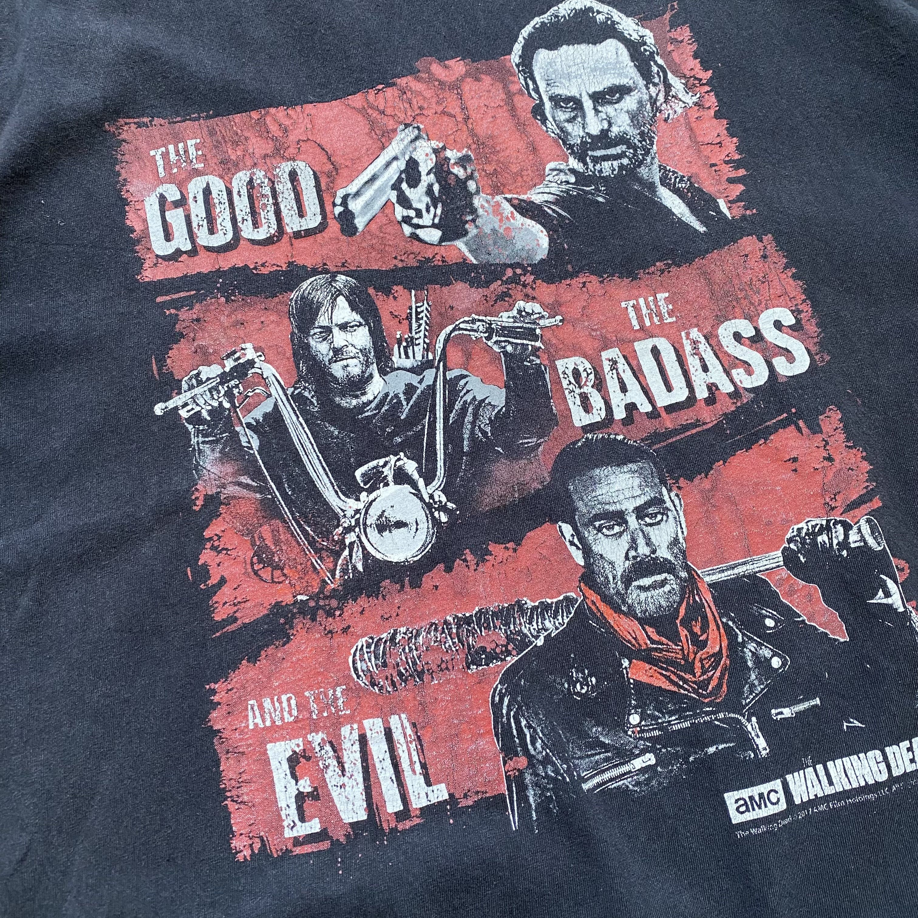 Expert Horror 🧟‍♀️ The Walking Dead horror tee AMC Movie vintage style Size US L / EU 52-54 / 3 - 5 Thumbnail