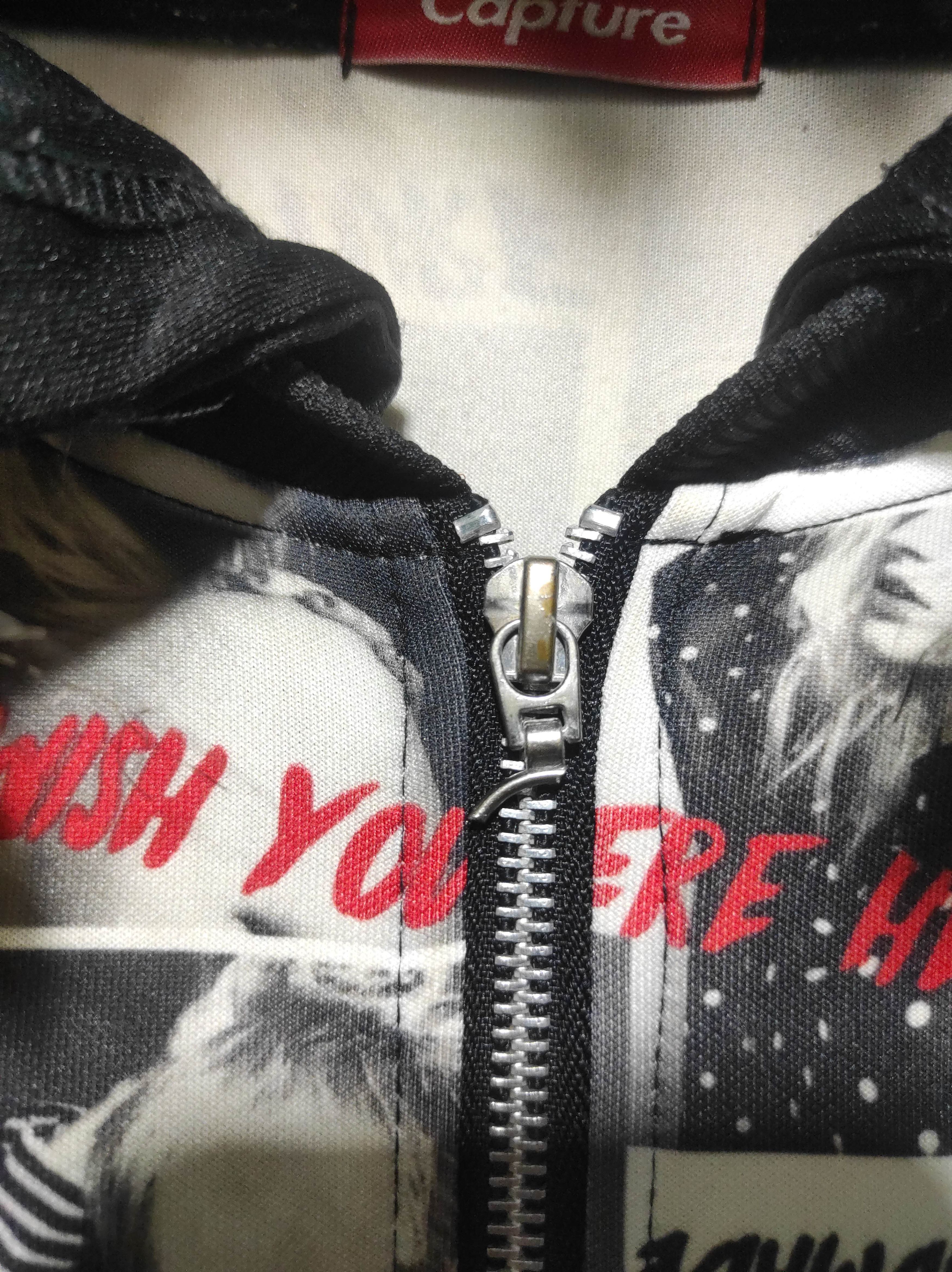Hysteric Glamour Capture Full Print Fur Hoodie if six was nine style Size US L / EU 52-54 / 3 - 8 Thumbnail