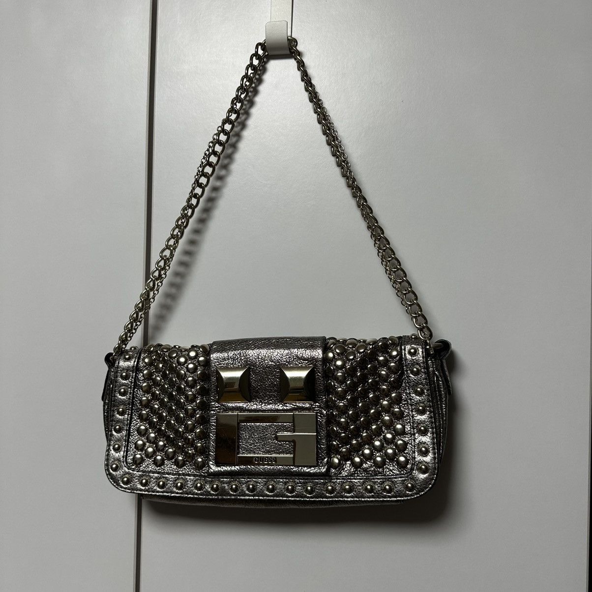 Guess Guess Vintage Rare Bag Japan Style Y2K Avangarde Size ONE SIZE - 1 Thumbnail