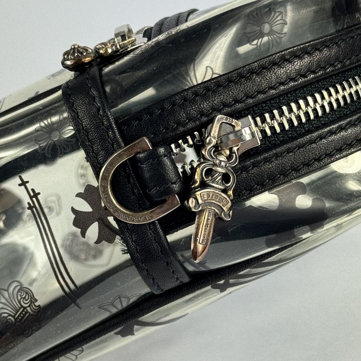 Chrome Hearts Chrome Hearts - Leather Cross Body Transparent Bag Size ONE SIZE - 15 Thumbnail