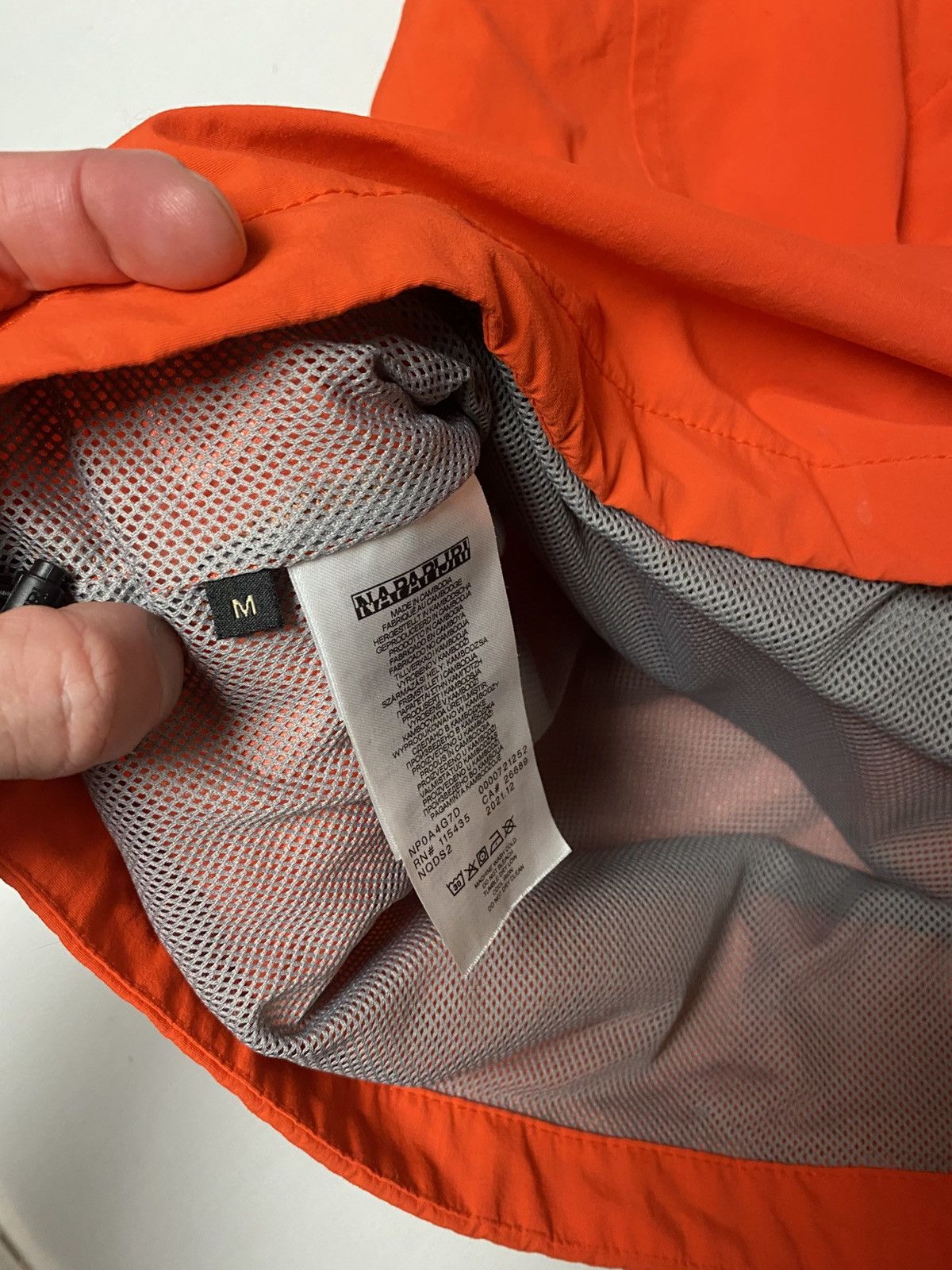 Napapijri Jacket napapijri anorak Size US M / EU 48-50 / 2 - 4 Thumbnail