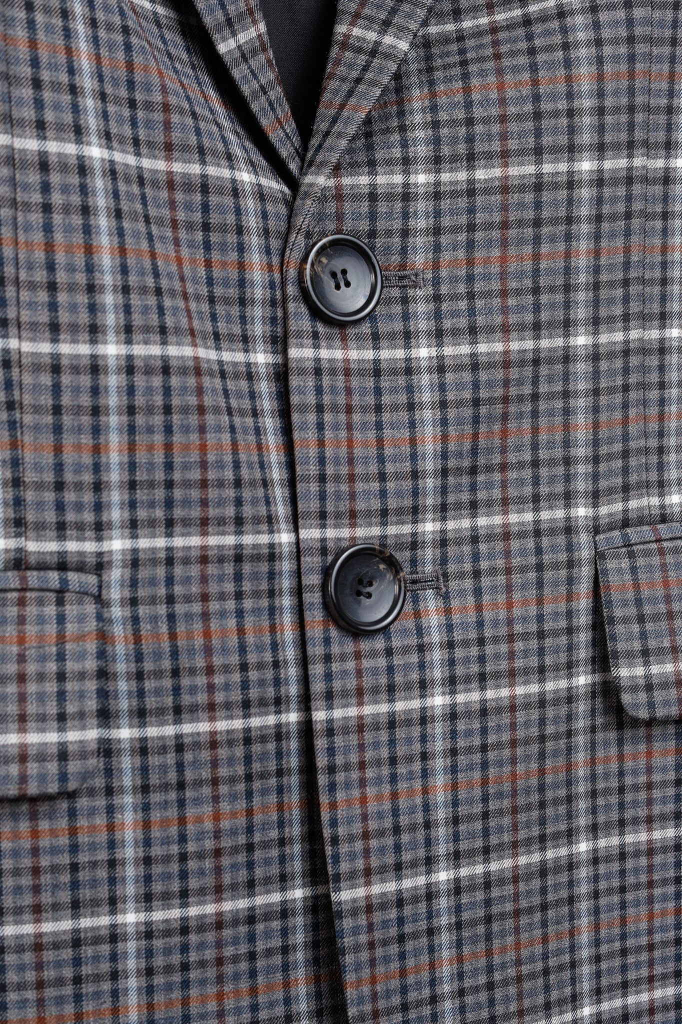 Tibi Tibi Gabe Blazer Slit-Elbow Windowpane Check Blazer Size M / US 6-8 / IT 42-44 - 8 Thumbnail