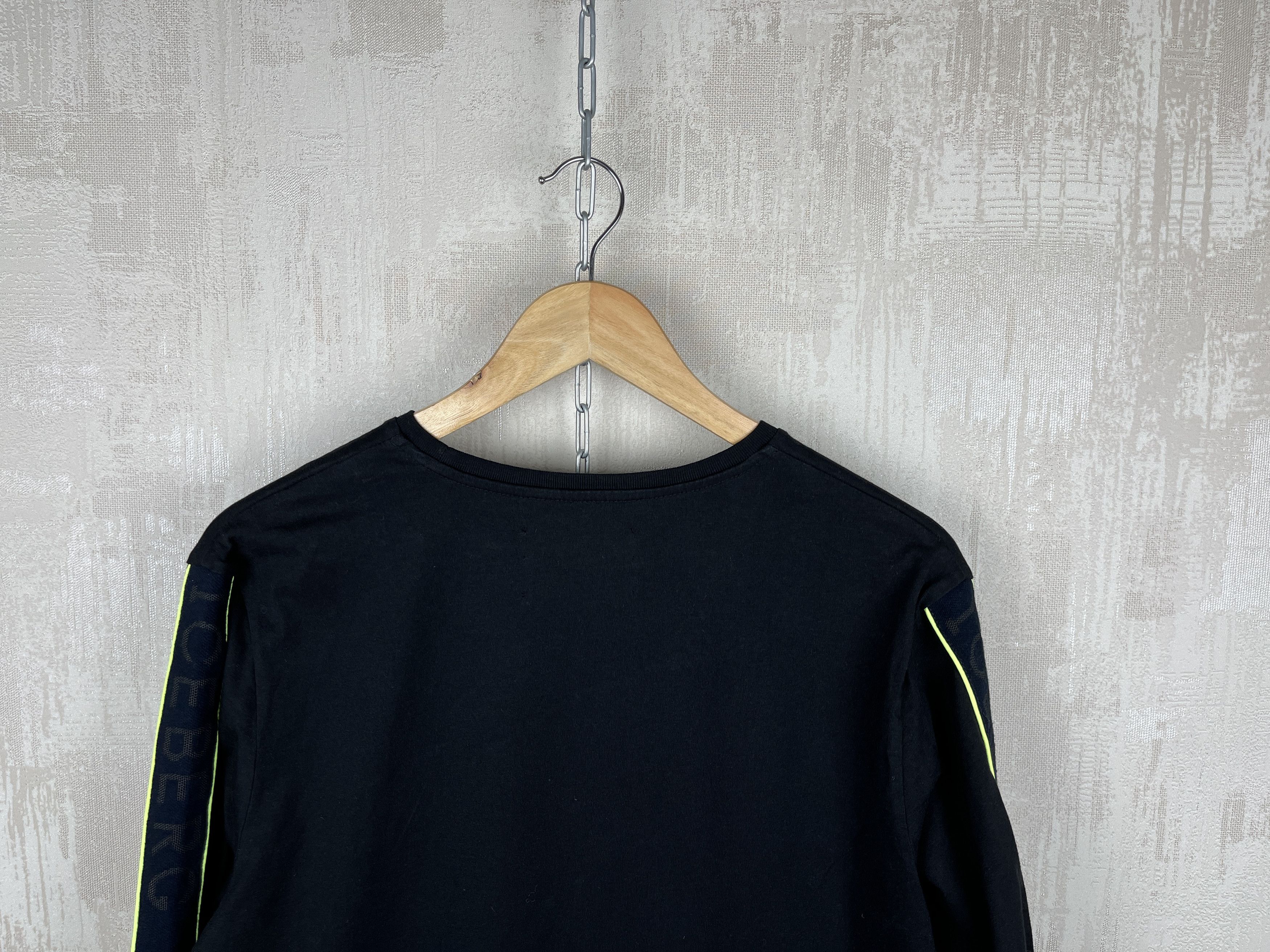 Iceberg Iceberg Logo Sleeves Long Sleeve T-Shirt Size US XL / EU 56 / 4 - 17 Thumbnail