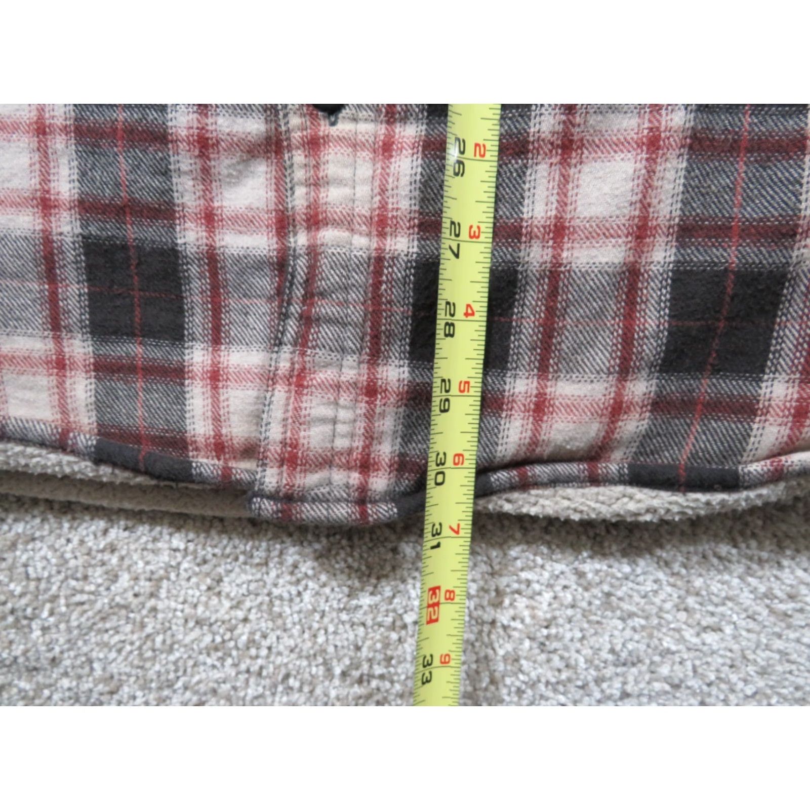 Levi's VINTAGE Levis Two Horse Brand Fleece Lined Flannel Shirt Jacket Mens XXL Plaid Size US XXL / EU 58 / 5 - 5 Thumbnail