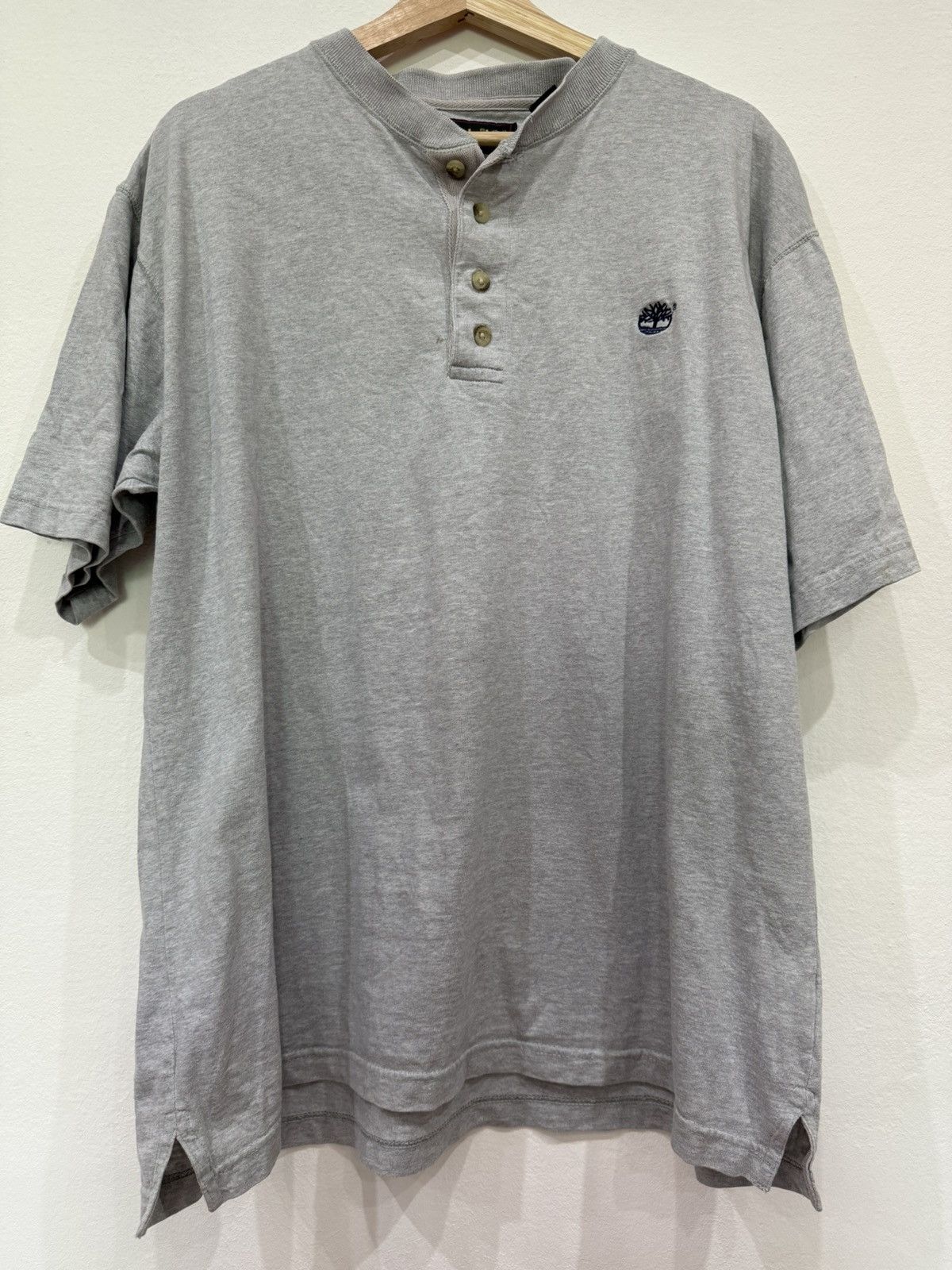 Timberland Timberland Weathergear Vintage Grey Size S (Oversized Fit) Size US S / EU 44-46 / 1 - 4 Thumbnail