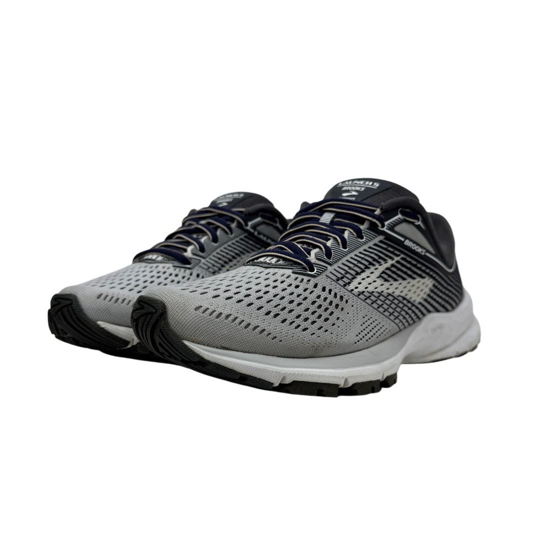 Brooks Brooks Launch 5 Grey/Ebony/White 6 Size US 6 / IT 36 - 1 Thumbnail
