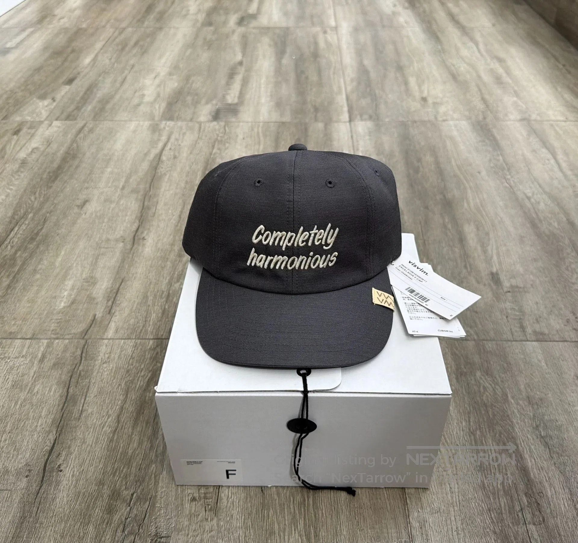 Visvim VISVIM 26SS EXCELSIOR II CAP Letter Embroidery. Size ONE SIZE - 1 Thumbnail