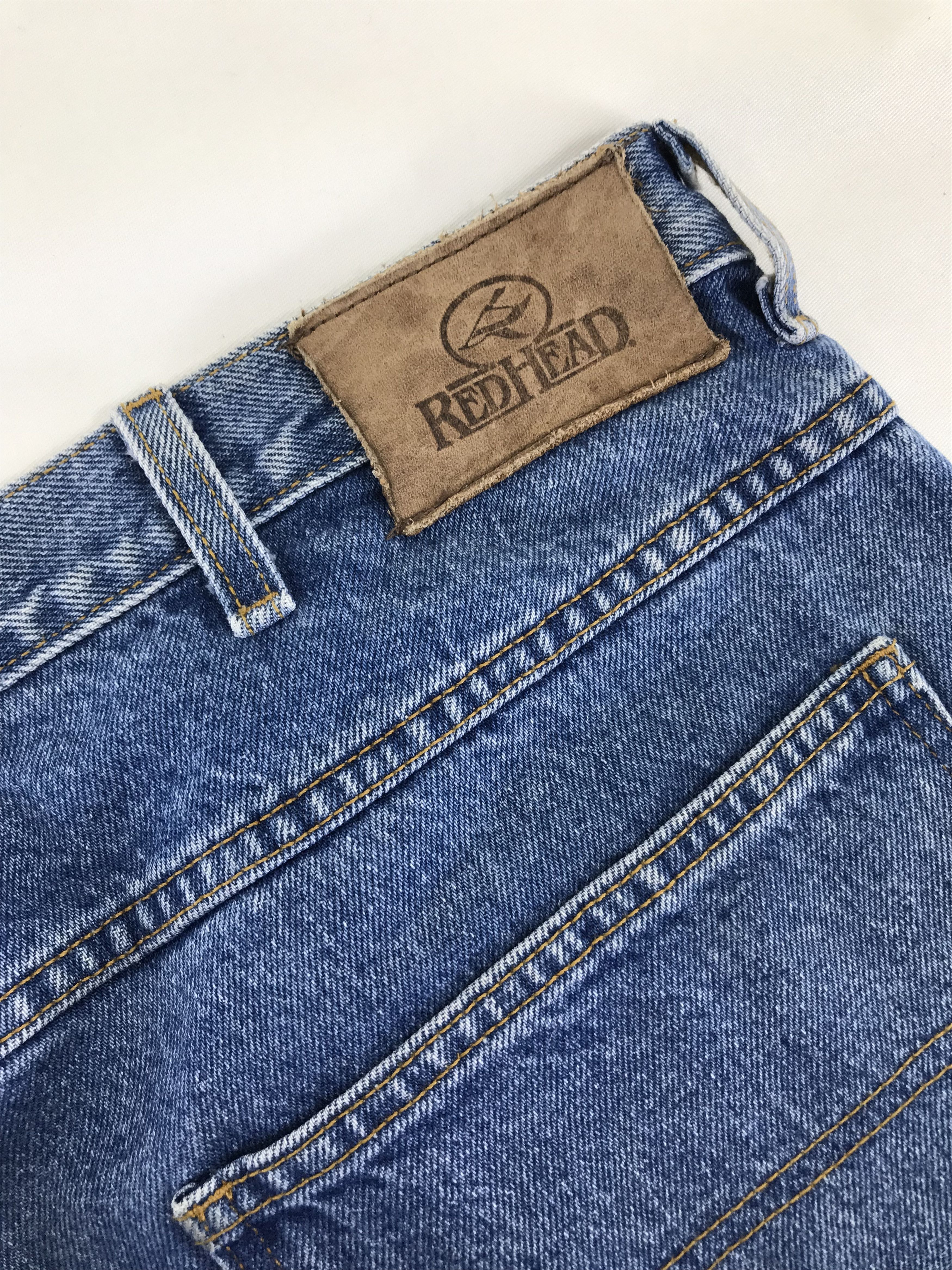 Redhead Vintage Redhead Double Knee Carpenter Jeans Baggy Denim Size US 42 / EU 58 - 11 Thumbnail