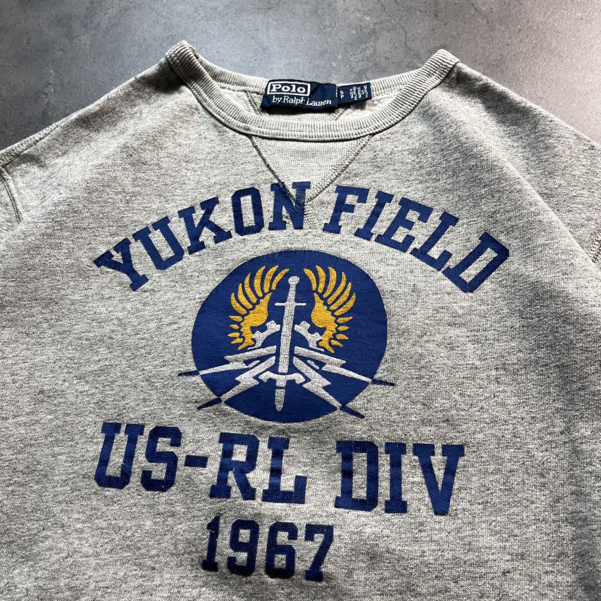 Polo Ralph Lauren Vintage 00s Polo Ralph Lauren Trackfield Big Logo Sweatshirt Size US S / EU 44-46 / 1 - 7 Thumbnail