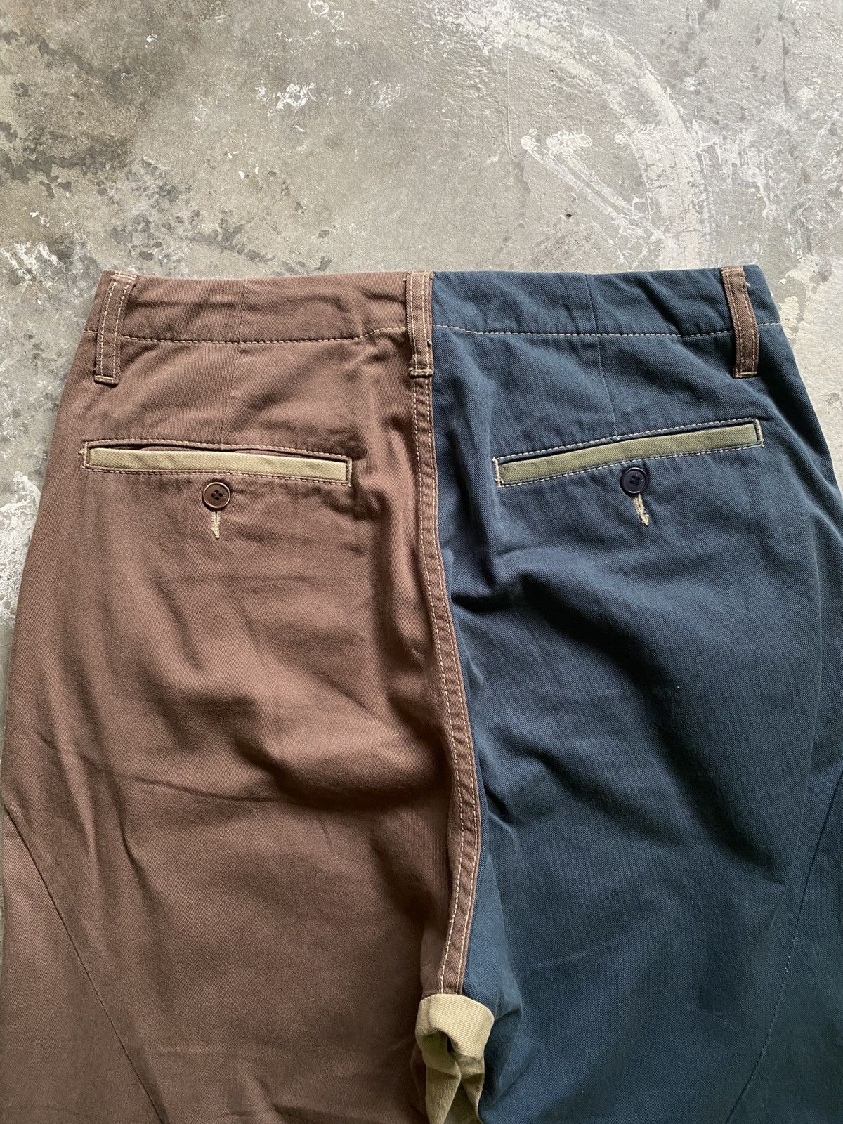 Issey Miyake × Ne-Net × Vintage Vintage Ne-Net By Issey Miyake 4 Tones Pants Size US 30 / EU 46 - 9 Thumbnail
