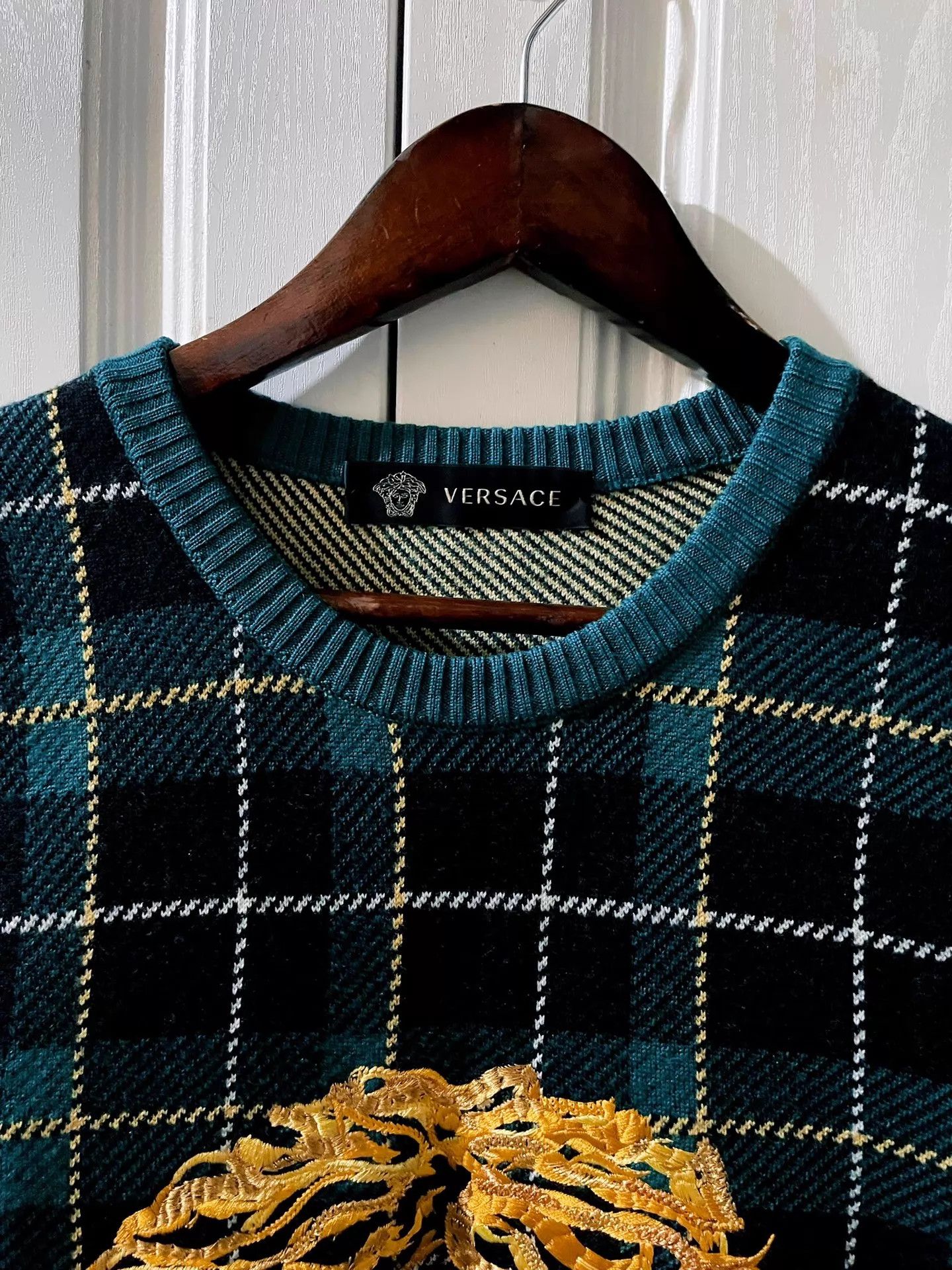 Versace Versace Limited 10K-Stitch Embroidered Sweatshirt Size S Size US S / EU 44-46 / 1 - 3 Thumbnail