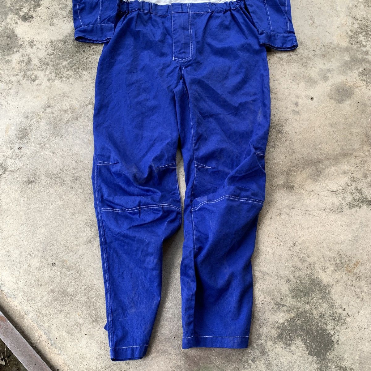 Japanese Brand × Uniform Wares VINTAGE 90s NISSAN JUMPSUIT GTR Size US 36 / EU 52 - 6 Thumbnail