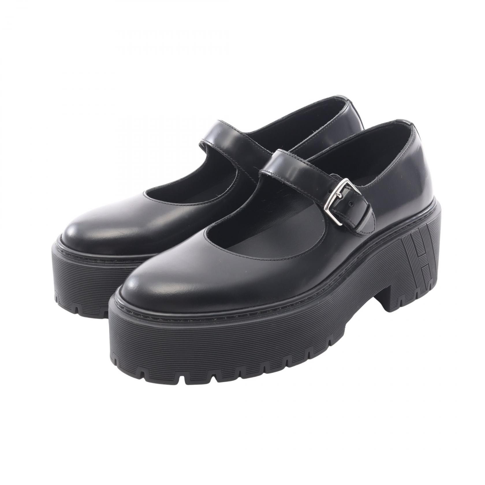 Hermes Hermes Hermes Leather Dress Shoes Leather Shoes DUTY FREE for USA Size ONE SIZE - 1 Thumbnail