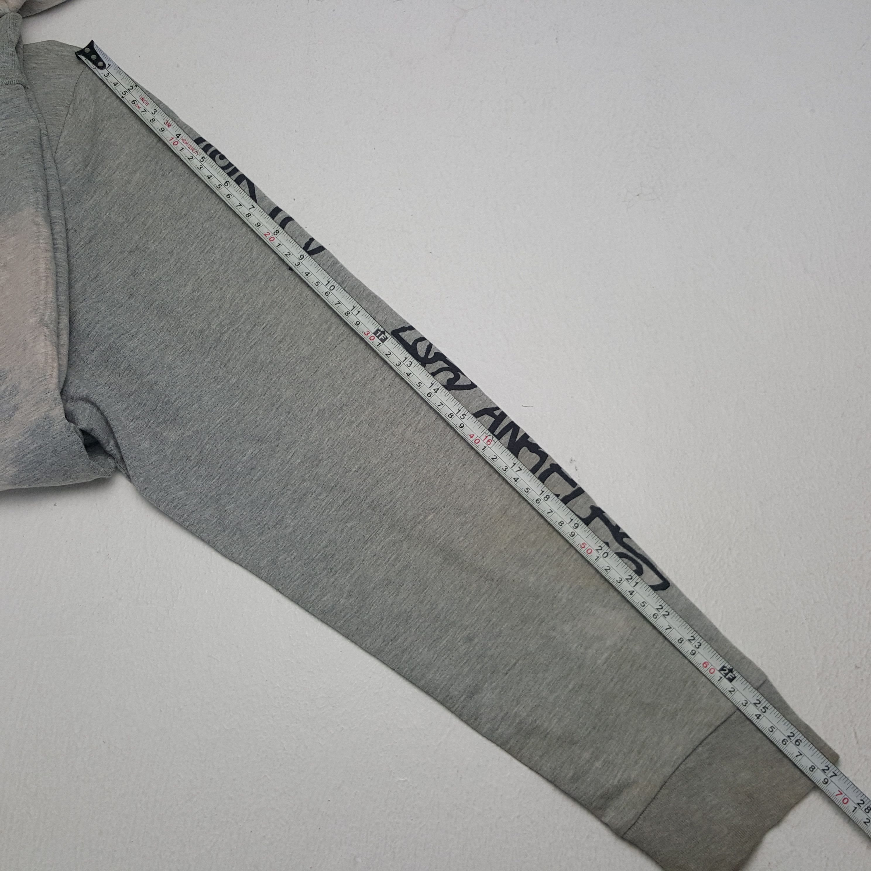 Stussy × Vintage Vintage Stussy USA Acid Wash Zipper Jacket With Hoodies Size US L / EU 52-54 / 3 - 6 Thumbnail
