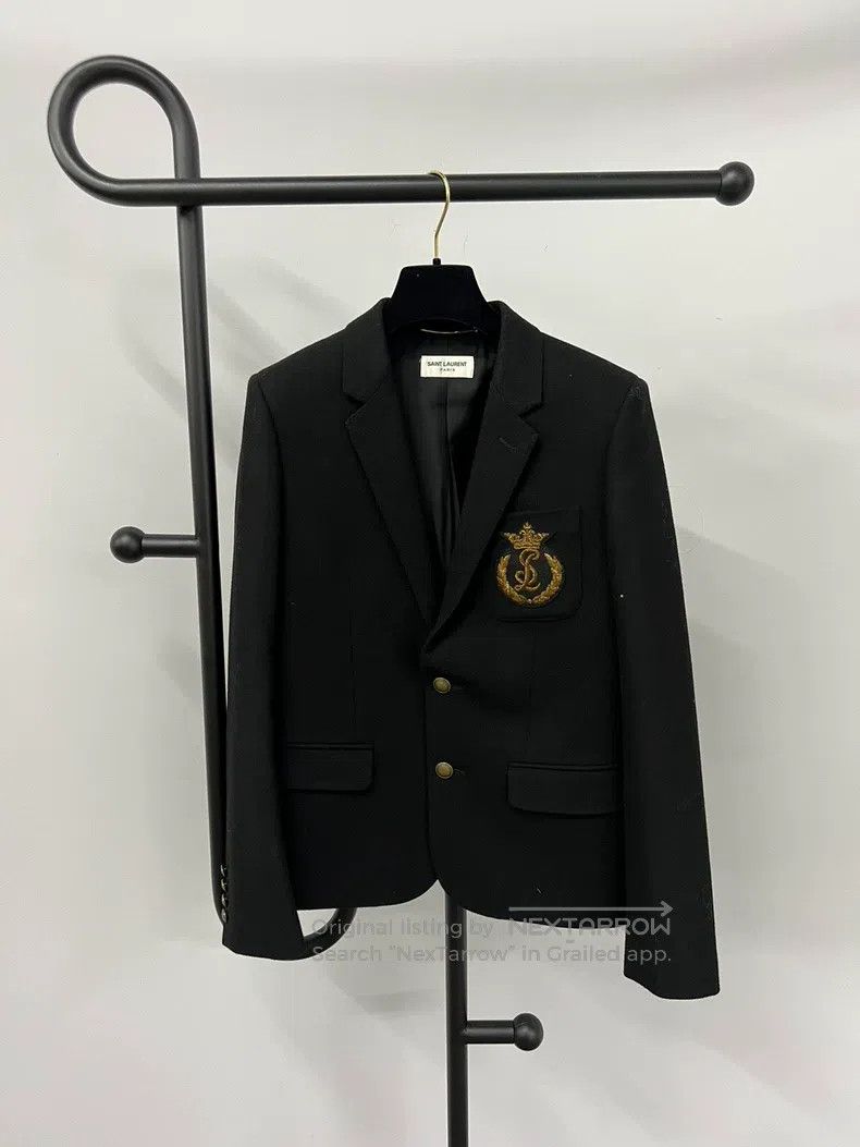 Saint Laurent Paris Saint Laurent Paris blazer Size S / US 4 / IT 40 - 1 Thumbnail