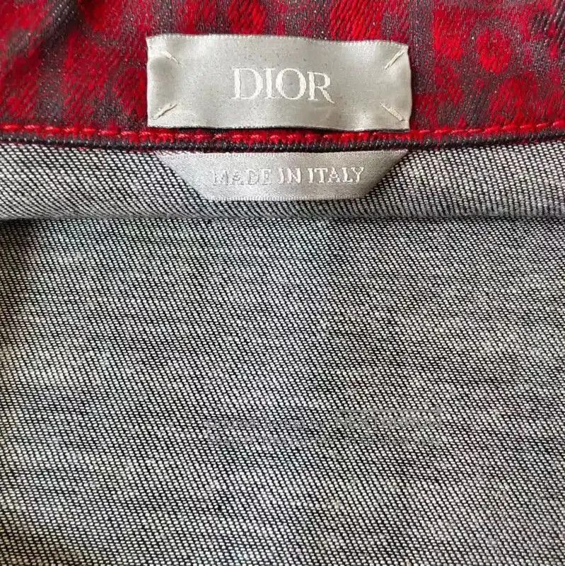 Dior Dior Red Men's Shirt . Size US S / EU 44-46 / 1 - 3 Thumbnail