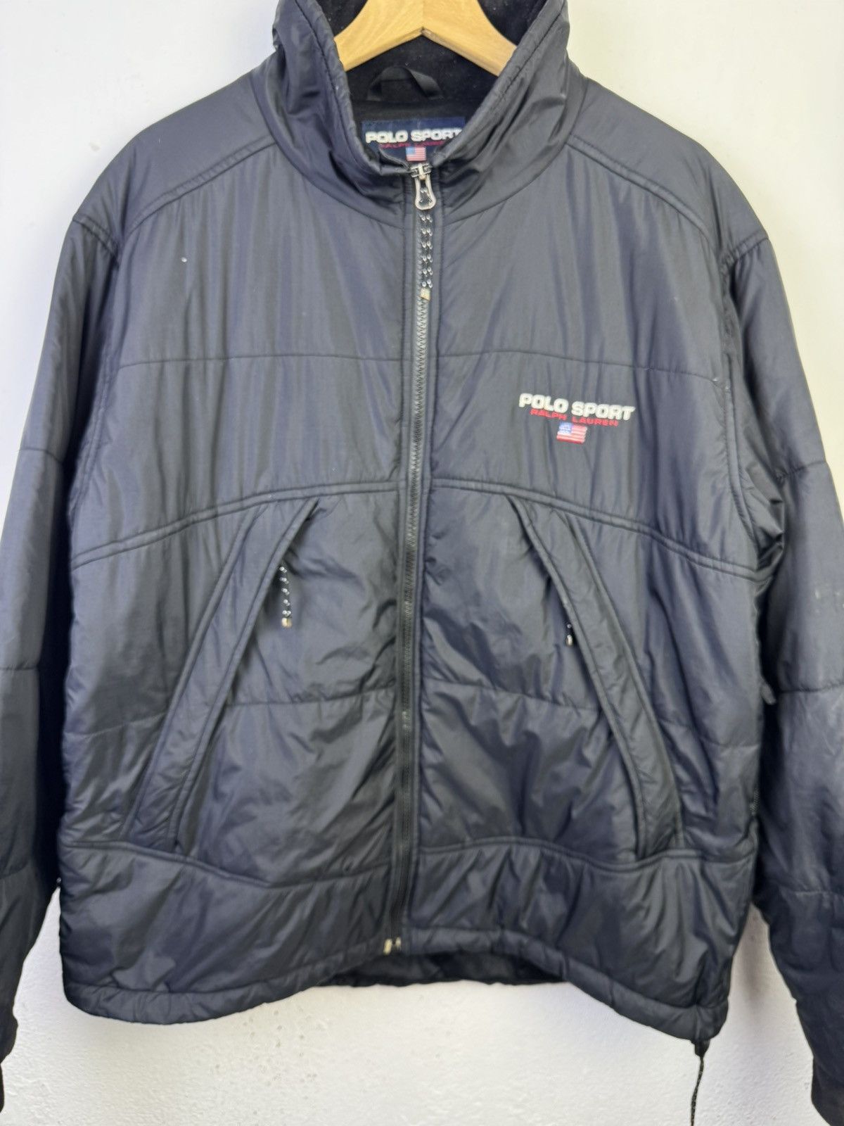 Polo Ralph Lauren Vintage Polo Sport Ralph Lauren Jacket Size US L / EU 52-54 / 3 - 3 Thumbnail