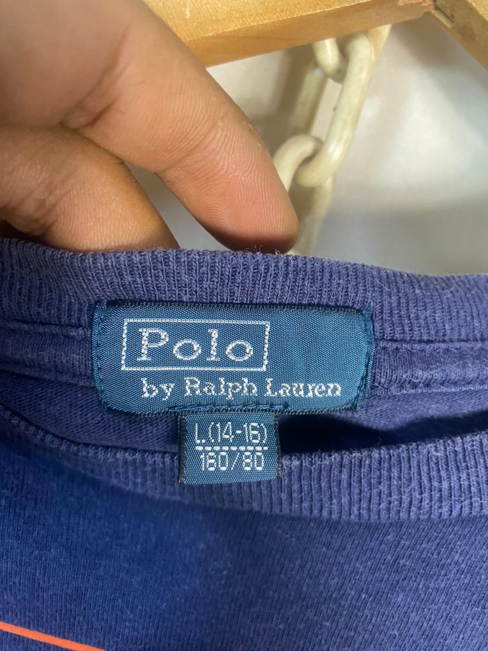 Polo Ralph Lauren Unisex🔥Vintage polo Ralph Lauren tshirt Size US S / EU 44-46 / 1 - 5 Thumbnail