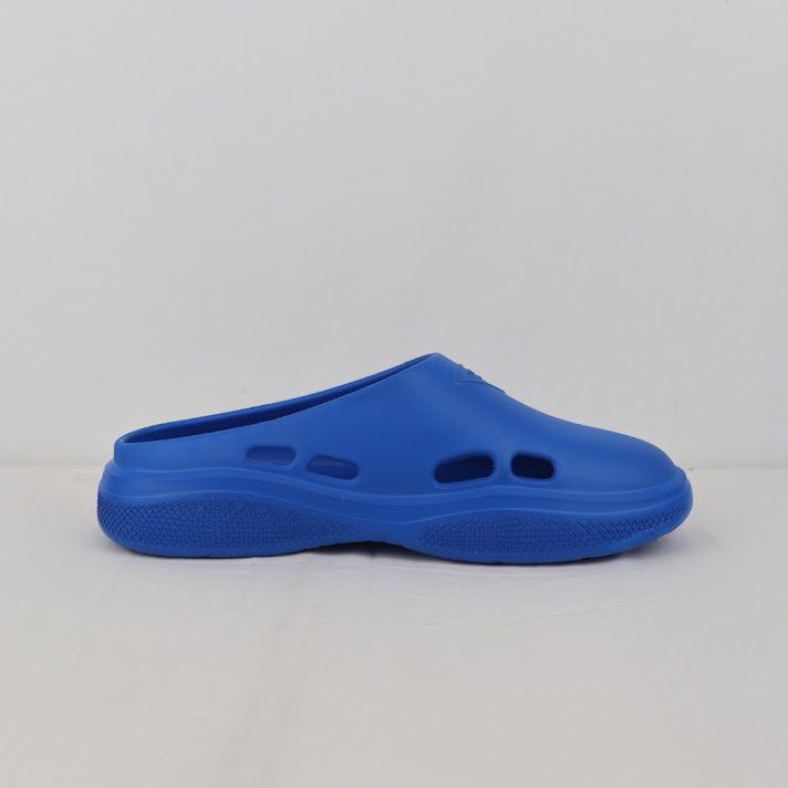 Prada o1rshd1 Slipper in Azzurro Size US 10 / EU 43 - 1 Thumbnail