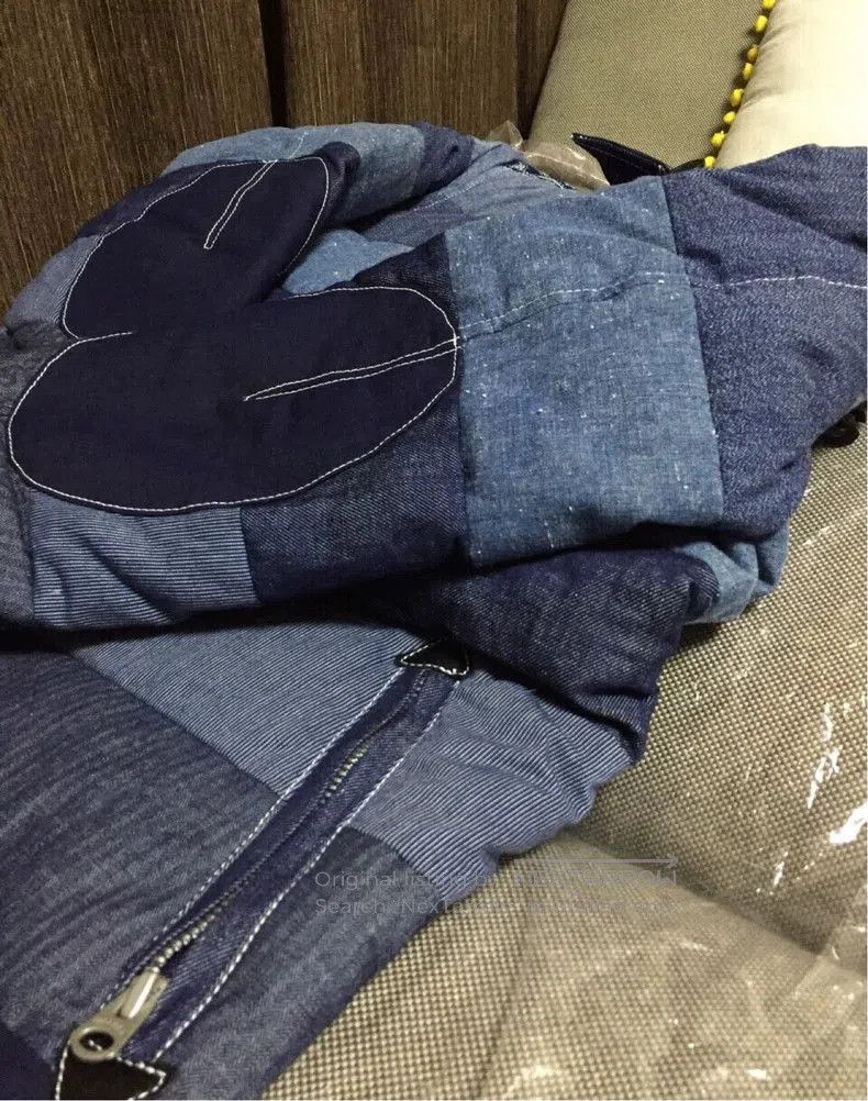 Junya Watanabe Junya Watanabe Duvetica Denim Down Jacket. Size US XS / EU 42 / 0 - 5 Thumbnail