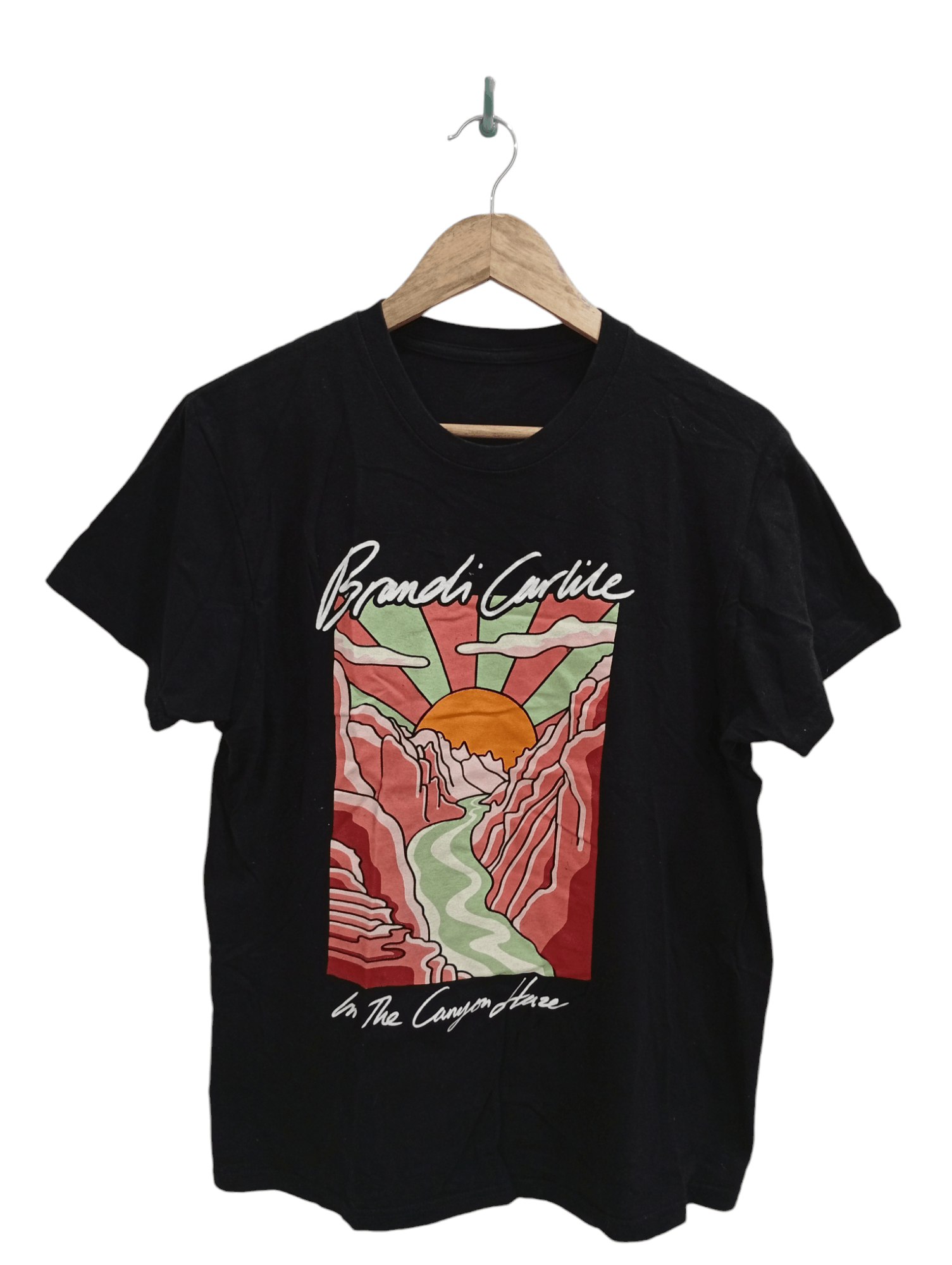 Band Tees × Vintage 🔥🔥Brandi Carlile In the Canyon Haze T-Shirt Size US M / EU 48-50 / 2 - 1 Thumbnail