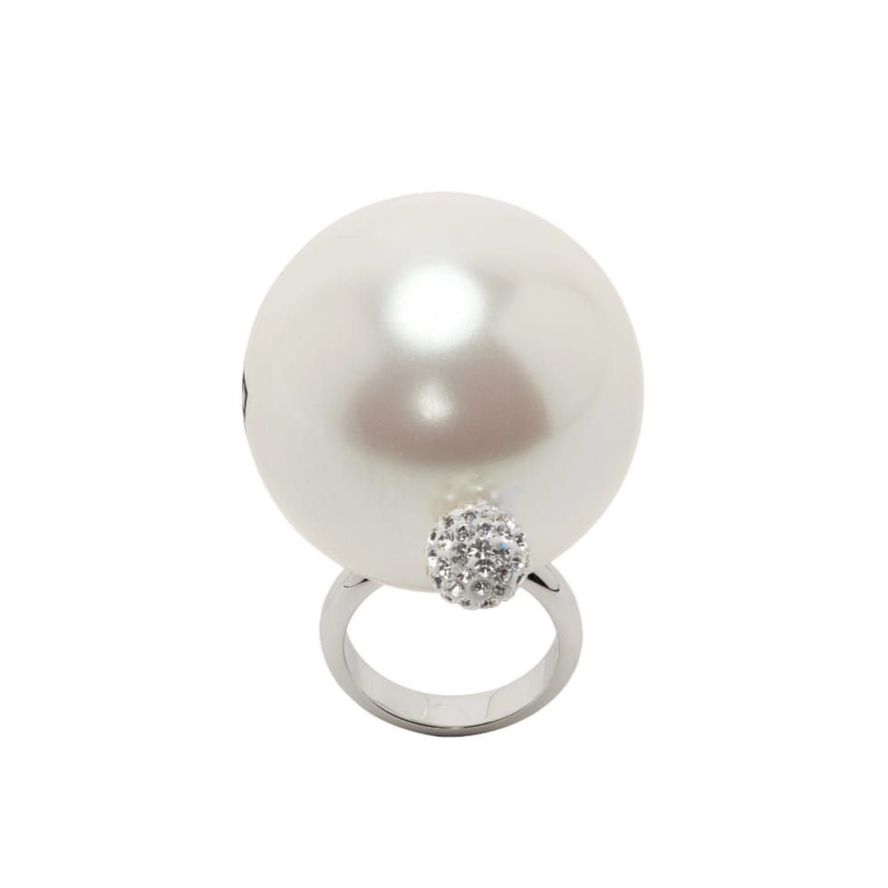 Givenchy o1y0925 Size : 6 US / Brass Ring in Cream Size ONE SIZE - 1 Thumbnail