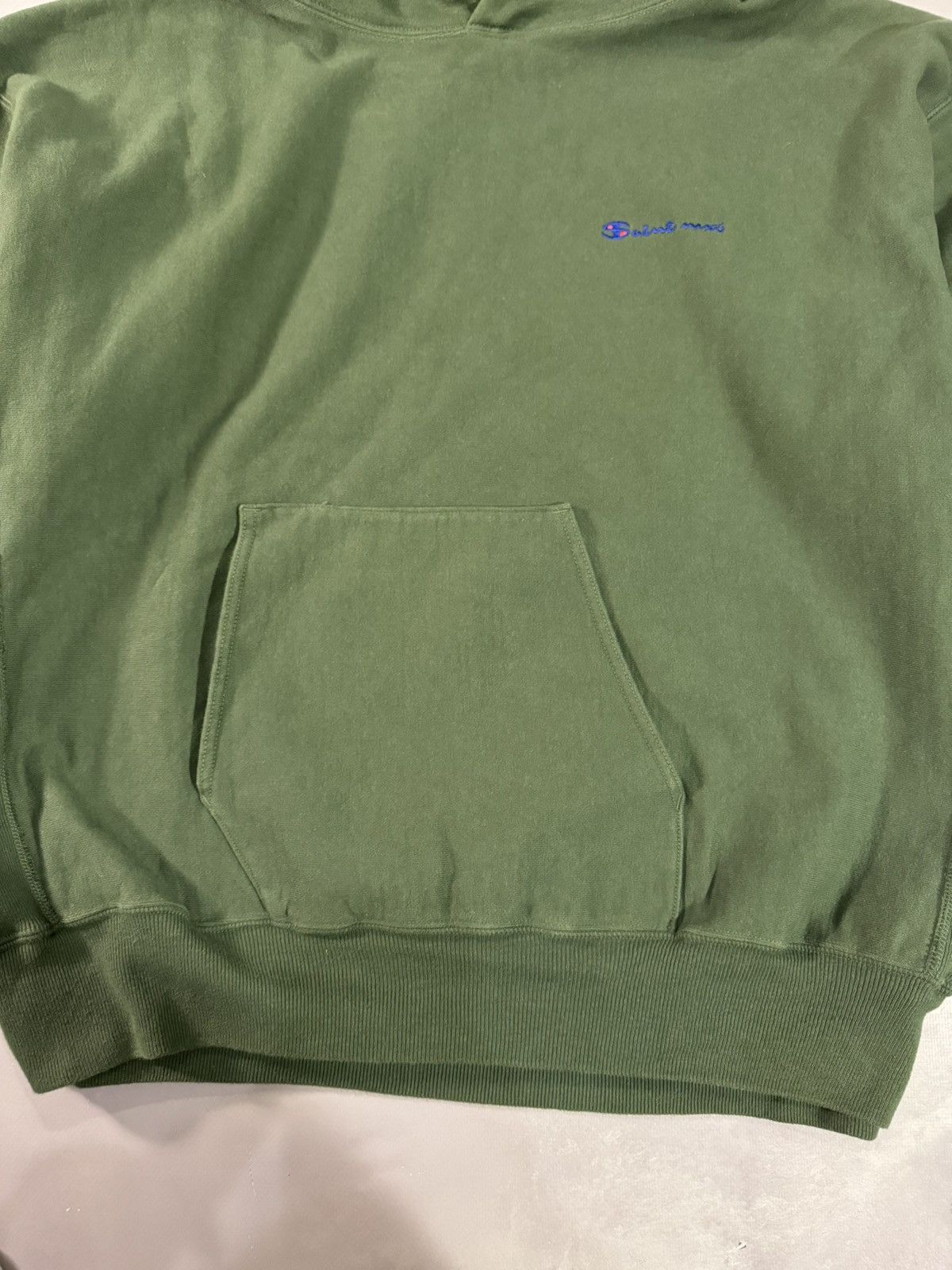 Saint Michael Ss24 Saint Michael Champion Logo Hoodie Size US L / EU 52-54 / 3 - 6 Thumbnail