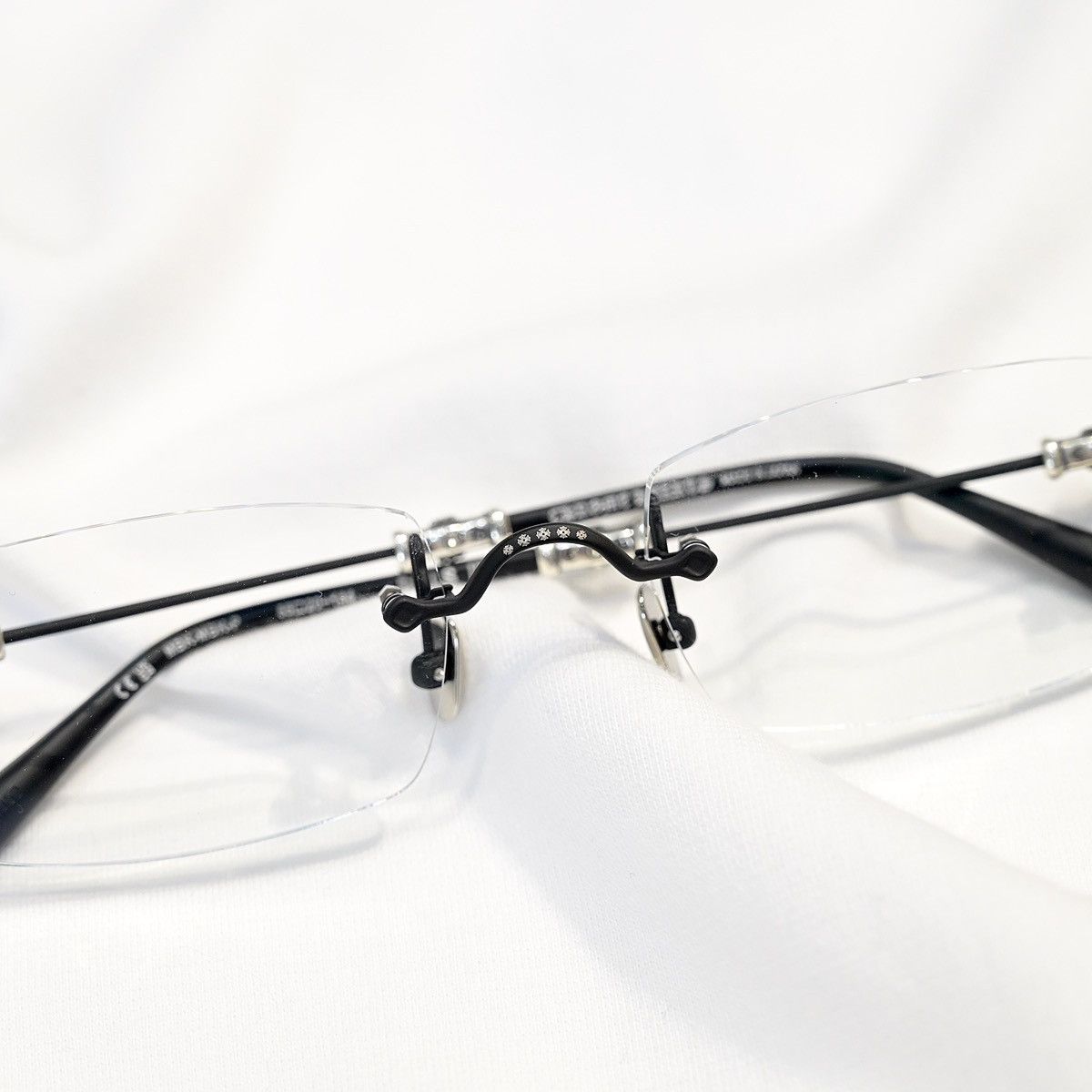 Chrome Hearts CHROME HEARTS PILLS III MATTE BLACK-MATT GLASSES Size ONE SIZE - 2 Thumbnail
