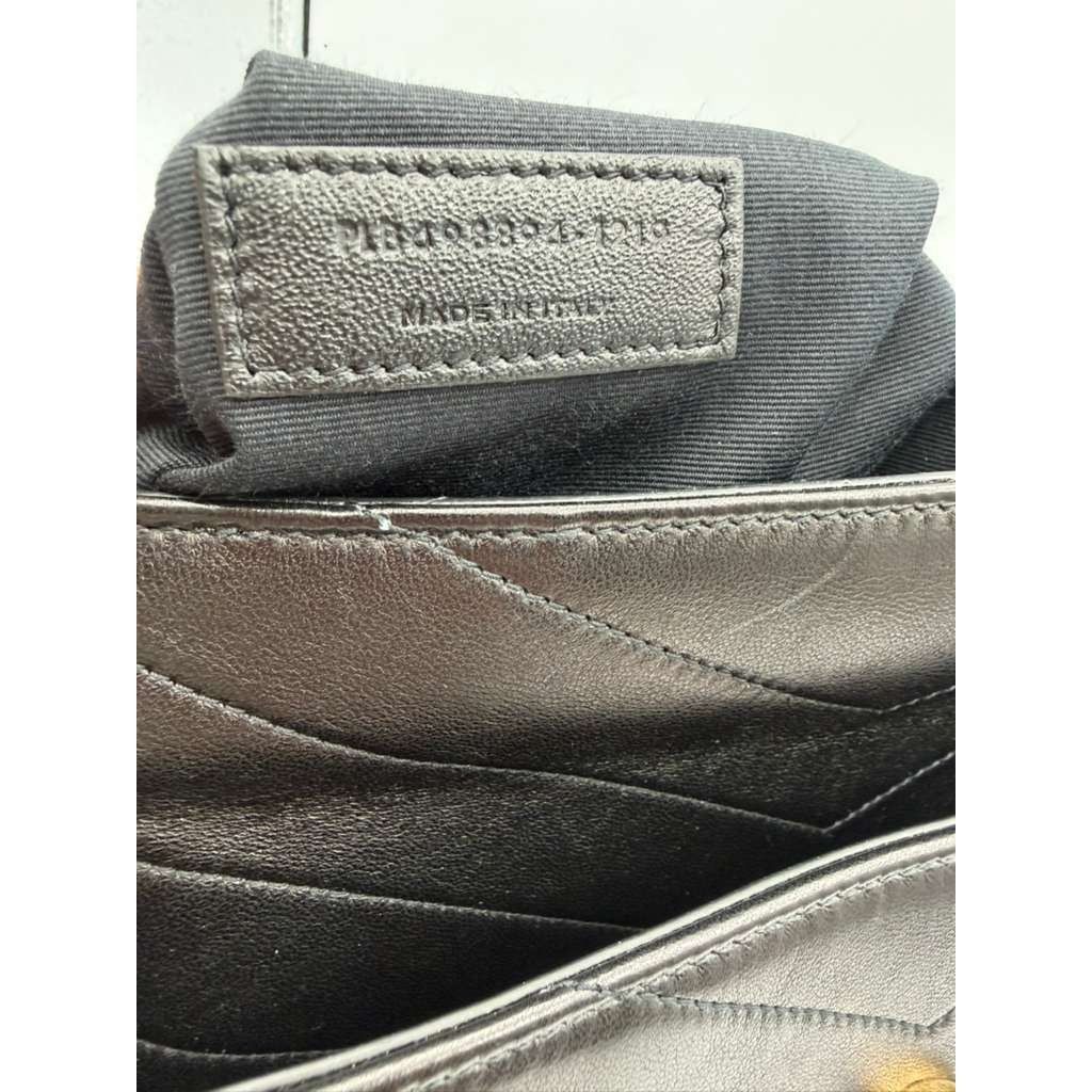 Saint Laurent Paris CC31 Size: OS / YSL Medium Niki Bag in Black Size ONE SIZE - 11 Thumbnail