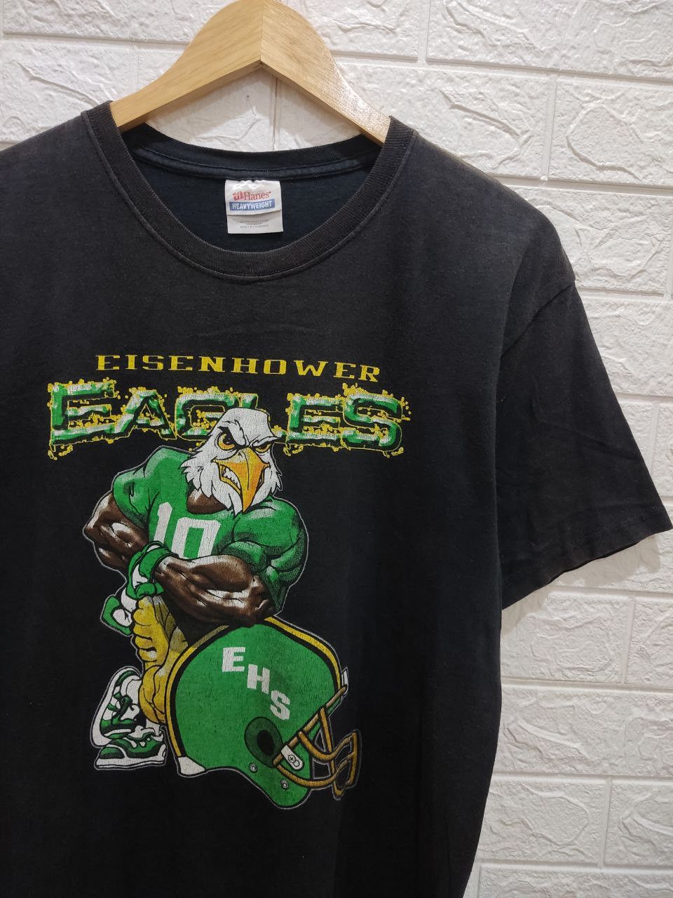 Vintage Vintage EISENHOWER High School Eagle Graphic Tees Size US M / EU 48-50 / 2 - 3 Thumbnail