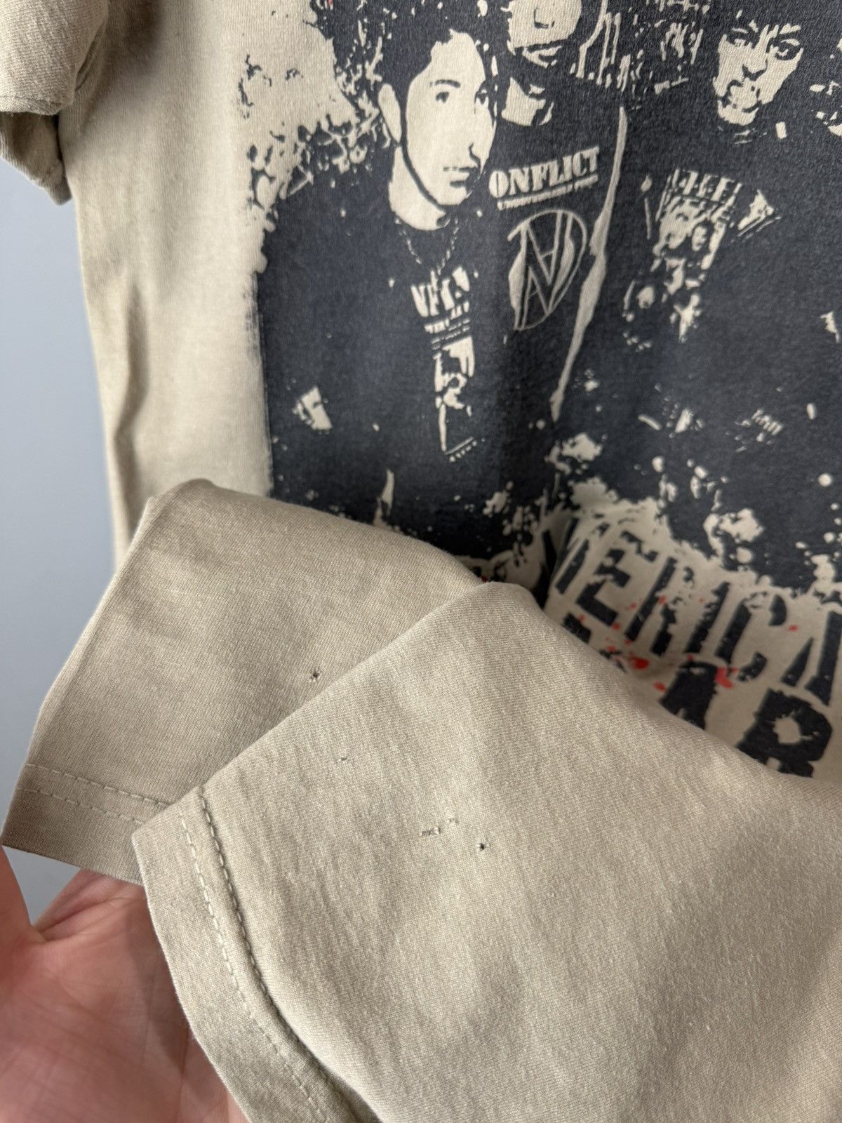 Band Tees Vintage 2000s Destruct New American Nightmare T Shirt Size US S / EU 44-46 / 1 - 4 Thumbnail