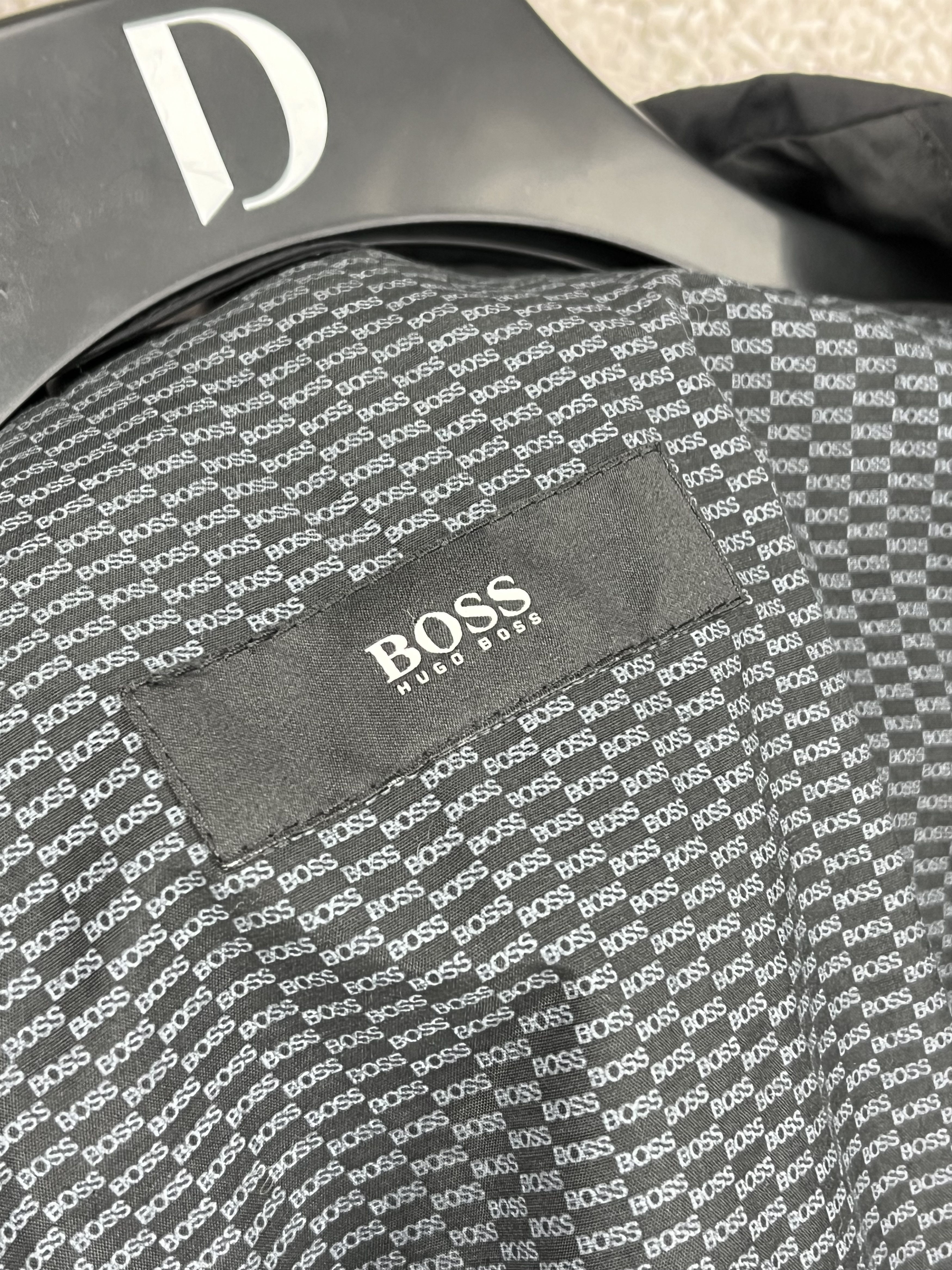 Hugo Boss Men’s Coat Jacket Hugo Trafos Boss Size M-L Size US M / EU 48-50 / 2 - 7 Thumbnail
