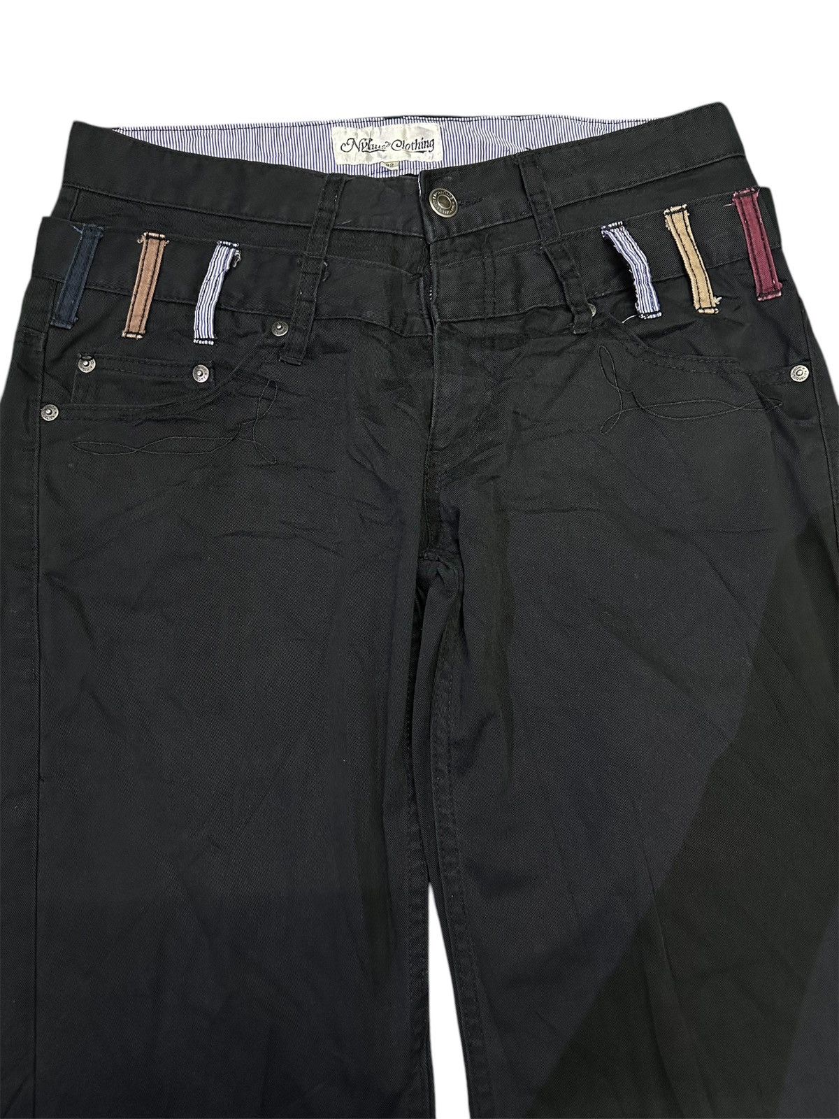 Kapital 💥Double waist💥nylaus clothing double design waist 💥 Size US 30 / EU 46 - 3 Thumbnail