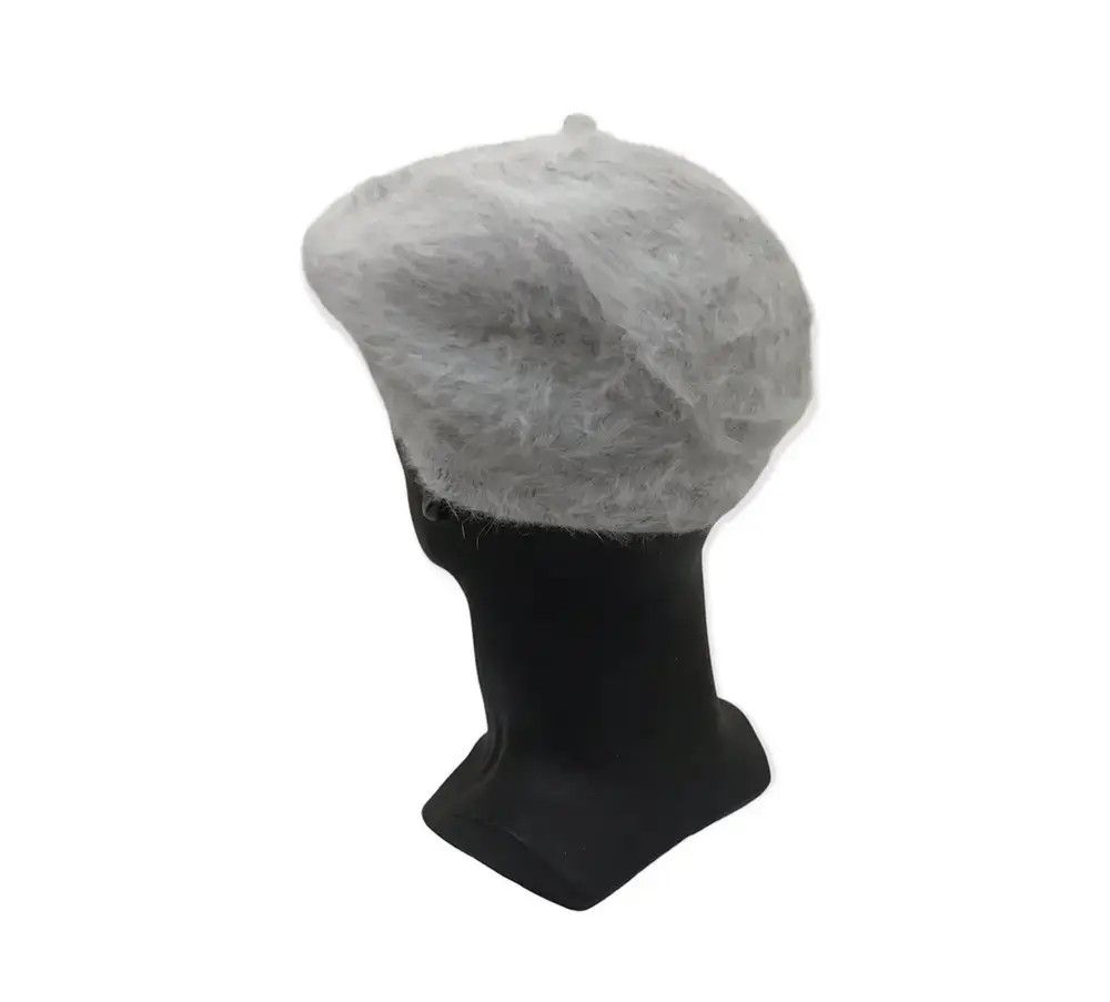 Japanese Brand × Vintage Japanese Brand Plain Fleece Hat Size ONE SIZE - 4 Thumbnail