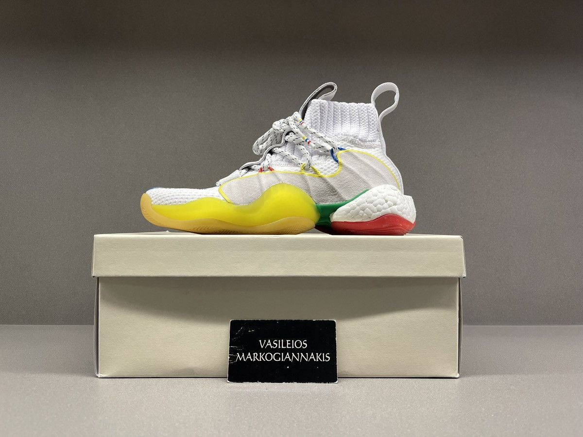 Adidas Crazy BYW LVL X Pharrell Alternate White